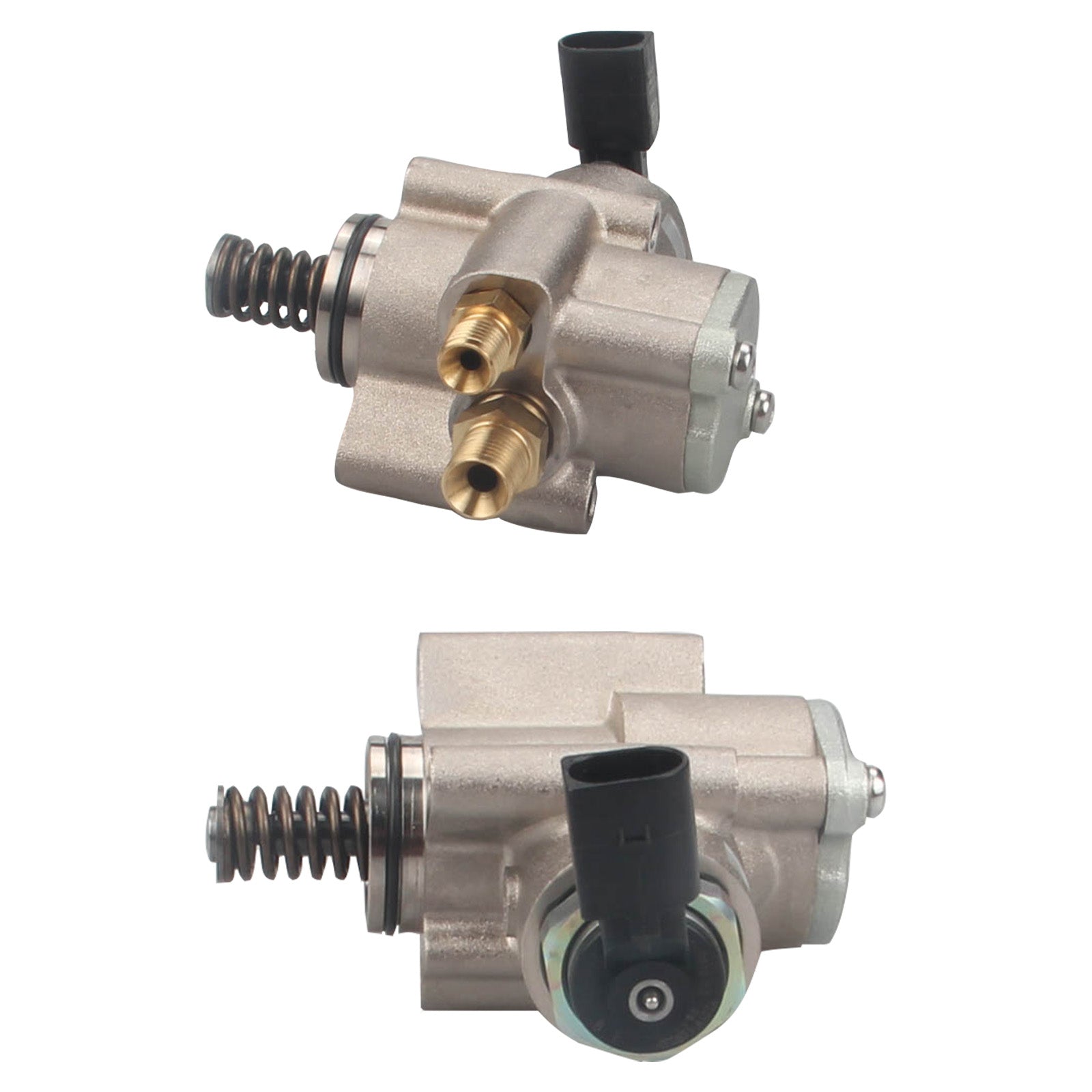 2010 Audi Q7 4.2L V8 A/T Prestige Sport Utility 2PCS High Pressure Fuel Pump 079127025AC