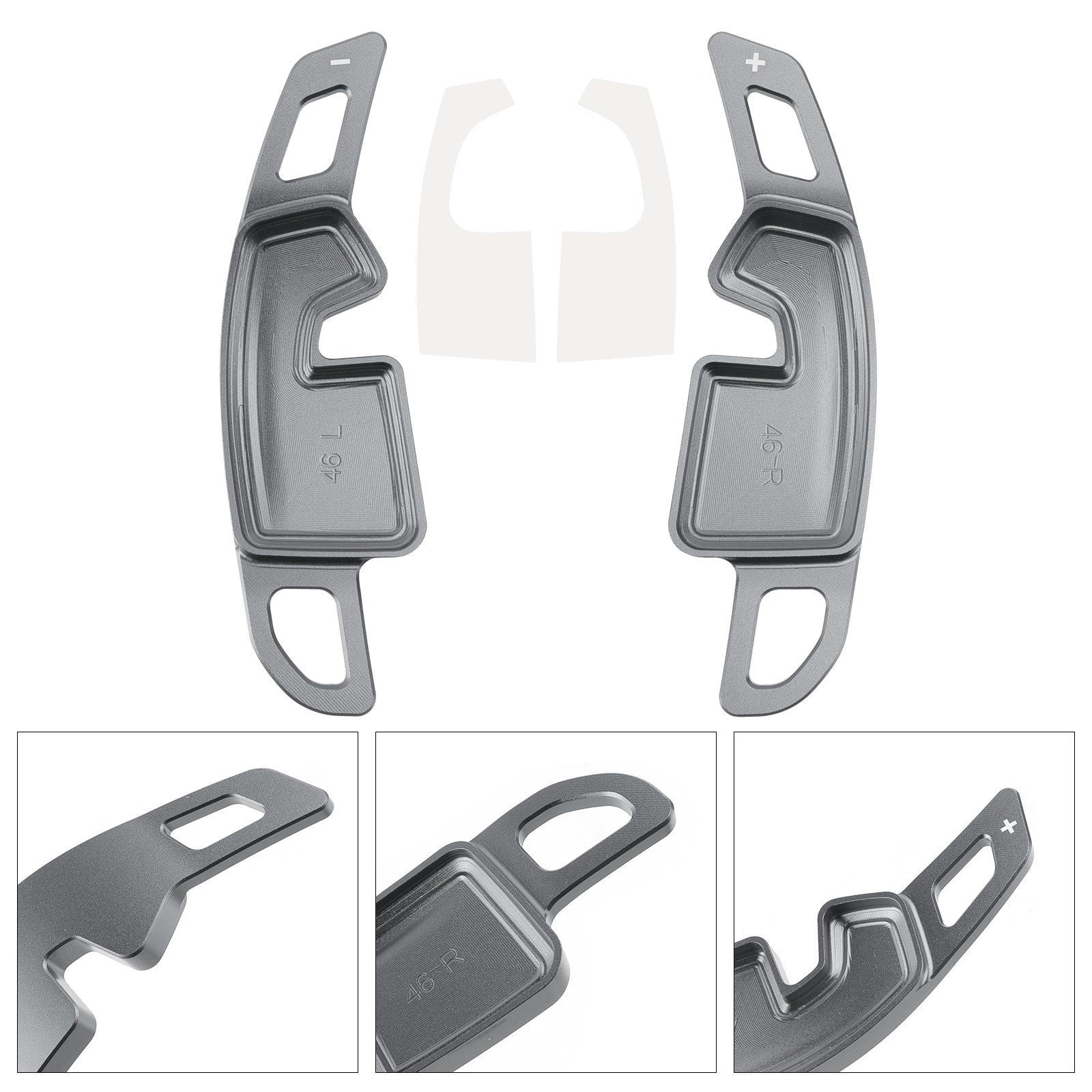 Steering Wheel Paddle Shifter For BMW G45 G60 G68 X1 U11 U12 Aluminium