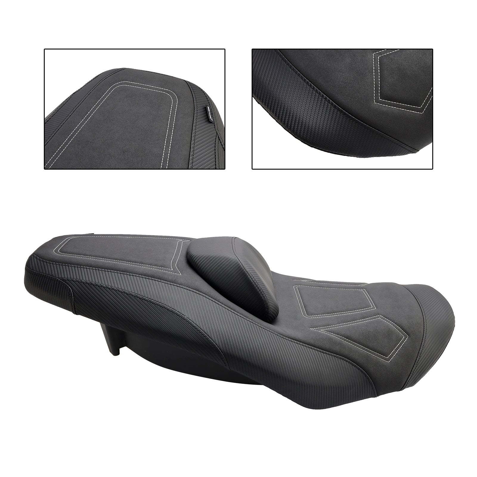 2022-2024 YAMAHA T-MAX 560 Complete Cushion Rider Passenger Seat Heating