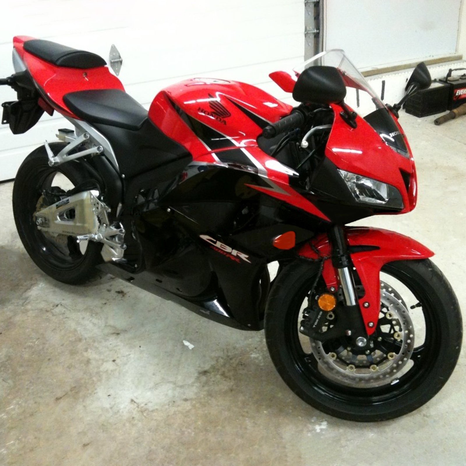 Honda CBR600RR 2009-2012 F5 페어링 키트 차체 플라스틱 복근