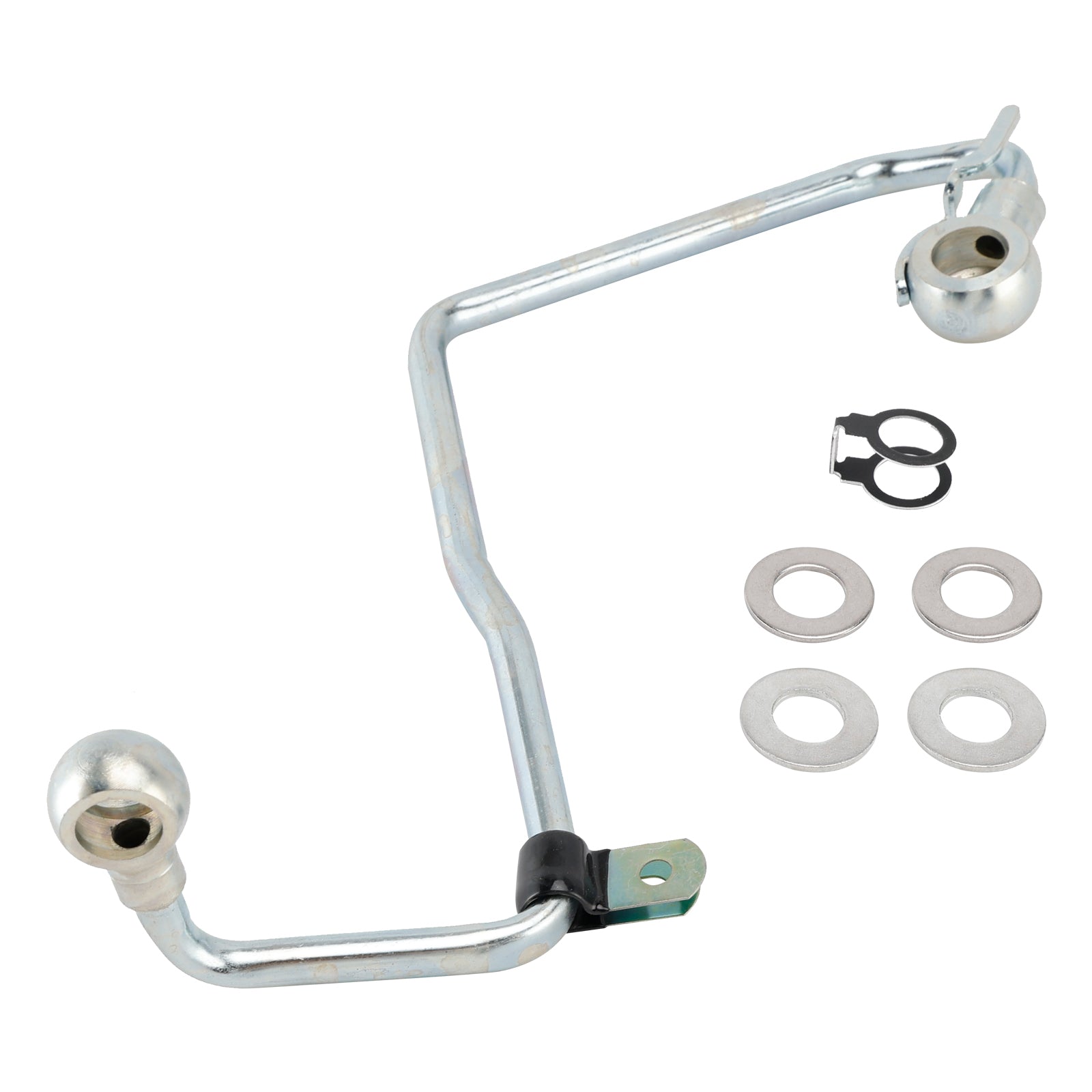 2GRFE Engine Oil Cooler Line Pipe 15772-31030 + Gaskets For Toyota Avalon Camry