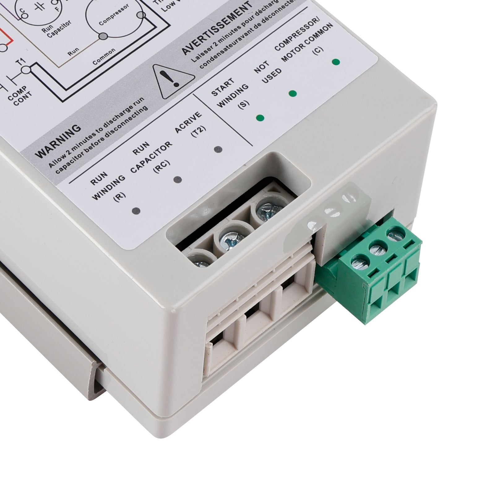 AC Soft Starter Reverse Motor Protection (16-32A + Install Kit)