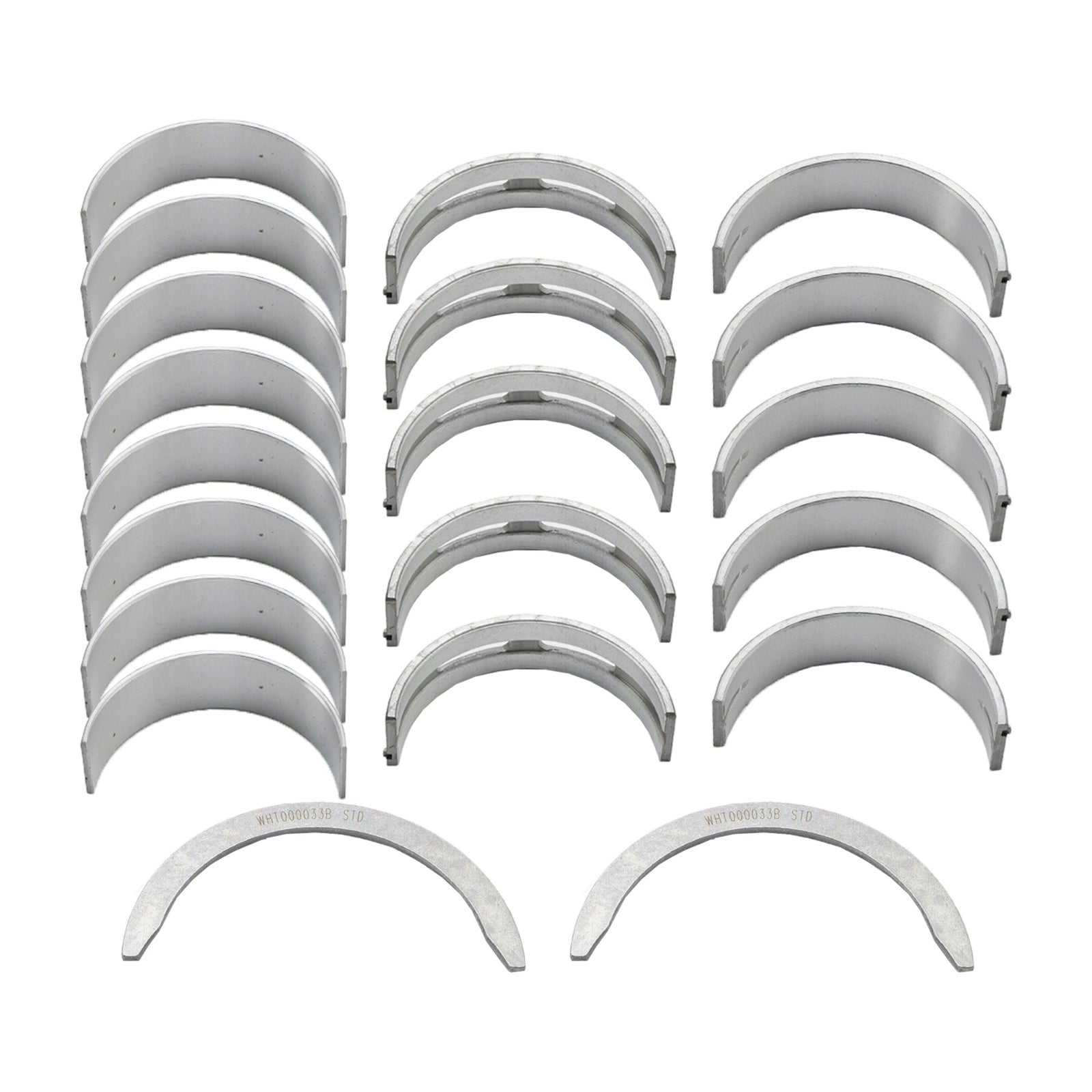 Engine Crankshaft w/Bearing 06H105021M for VW Passat 2.0L 2008-2010 Sedan & Wagon A/T & M/T FWD Komfort Lux Turbo