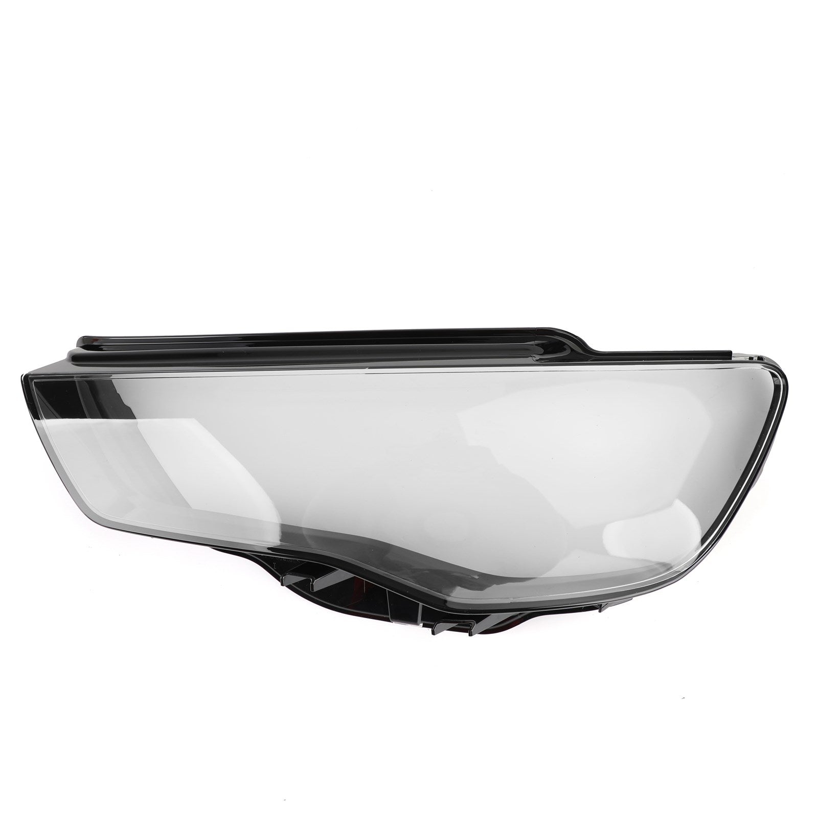Left & Right Pair Headlight Cover Headlamp Lens For Audi A3 2013-2016 Clear