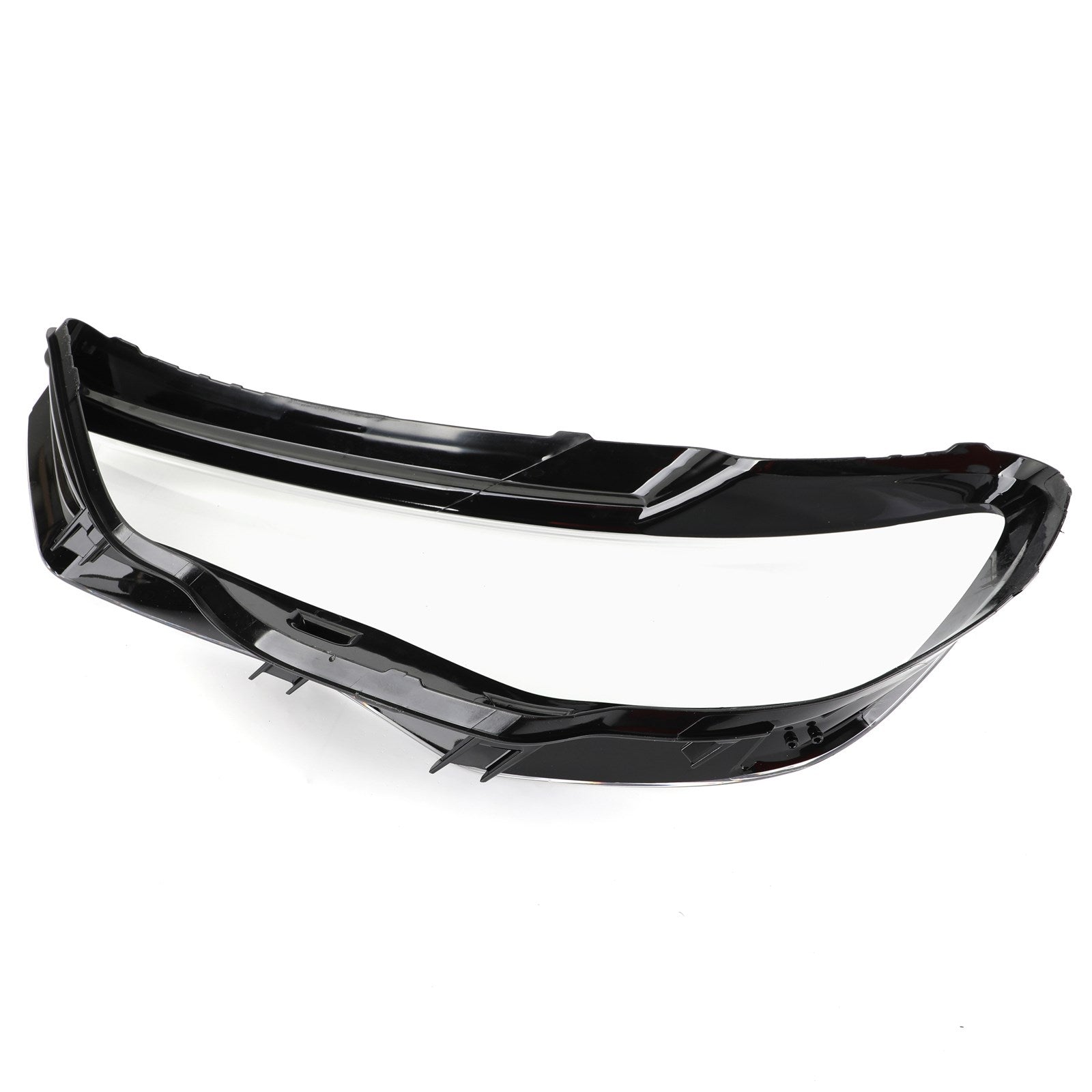 Left & Right Pair Headlight Cover Headlamp Lens For Audi A3 2013-2016 Clear