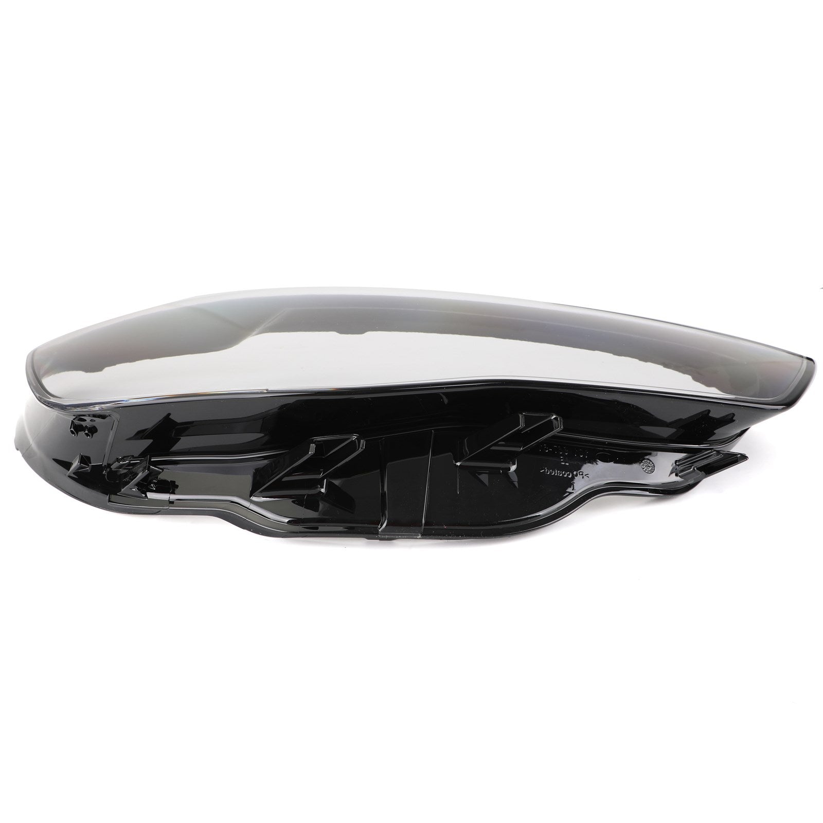 Left & Right Pair Headlight Cover Headlamp Lens For Audi A3 2013-2016 Clear