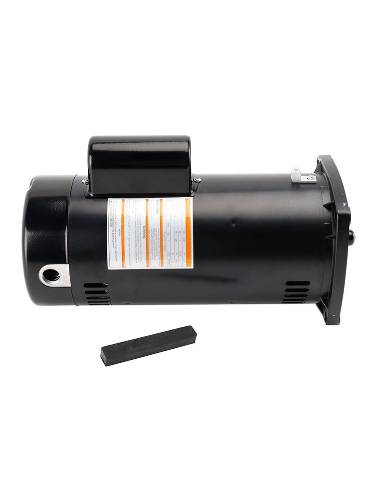 USQ1252 Swimming Pool Motor 2.5HP 230V 48Y Square Flange With PS-200 Seal Kit