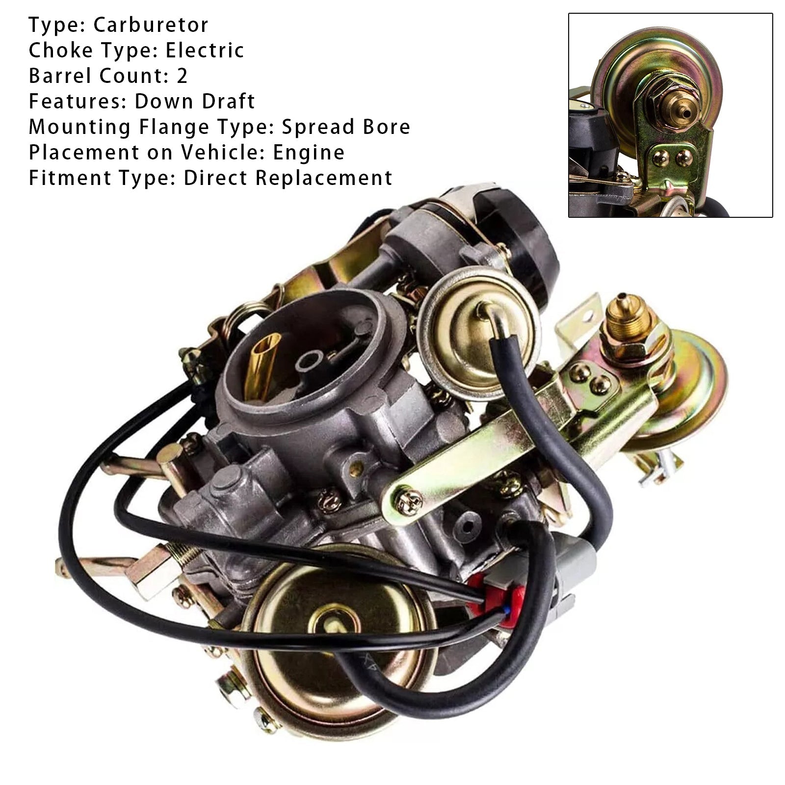 1977-1981 Nissan Sunny B310 Carburetor 16010-G5211