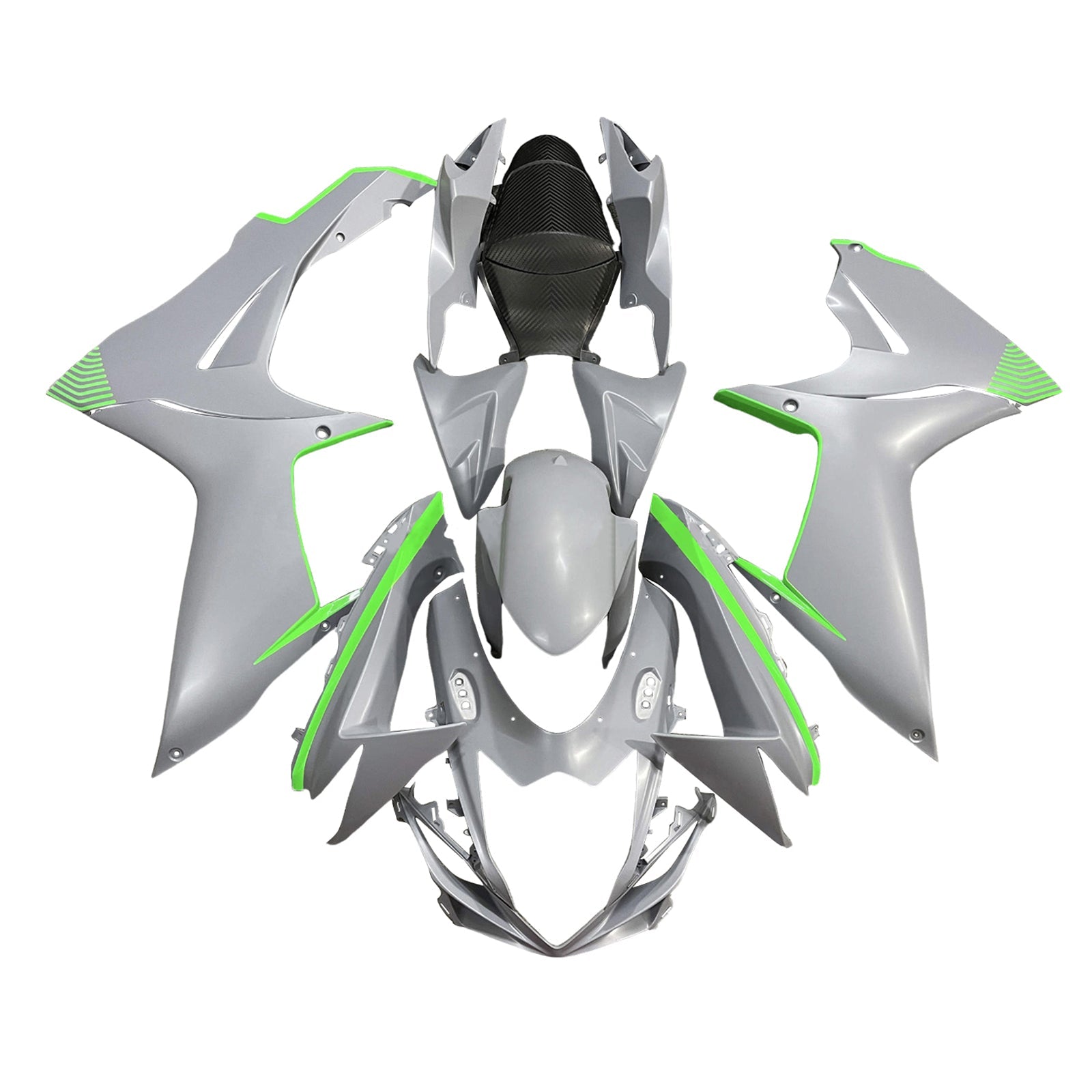 Injection Fairing Kit Bodywork Plastic ABS For Suzuki GSXR 600/750 2011-2025 K11