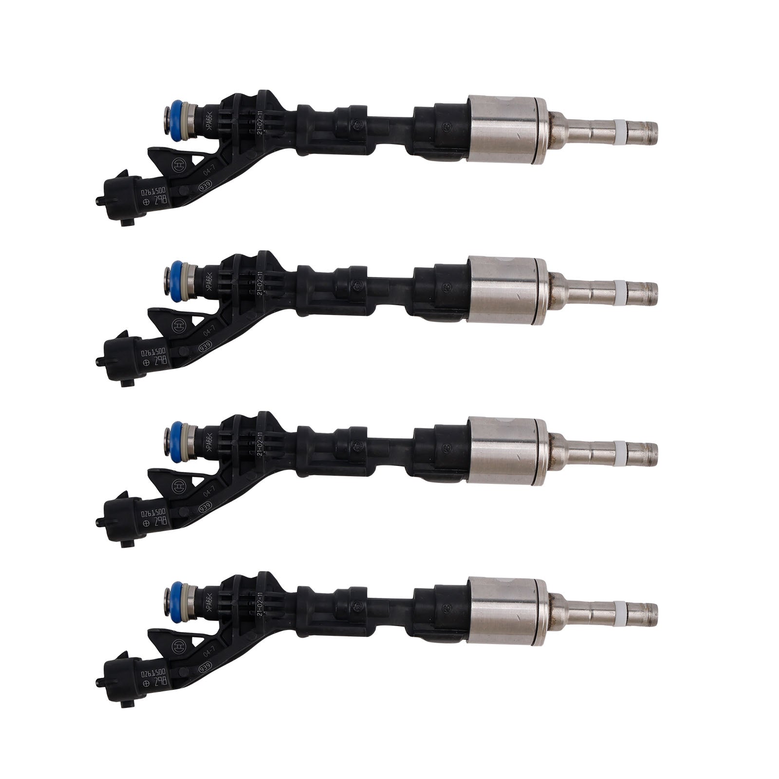 2011-2014 For Jaguar XK Convertible (X150) 5.0L XKR-S 508PS 5000 405 8 Convertible 4PCS Fuel Injector LR011964