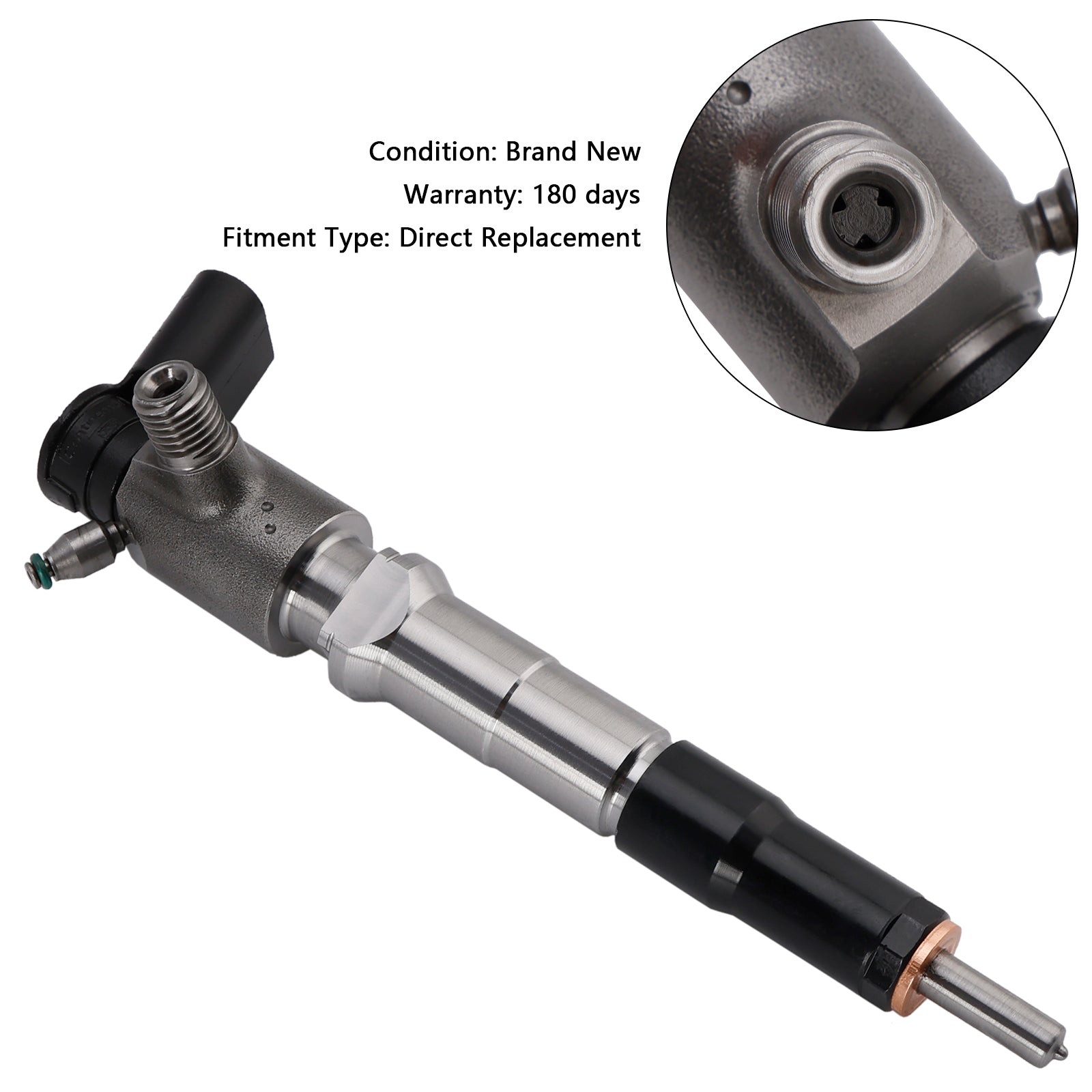 2012.04+ Ford Transit Custom V362 Truck (FY, FZ) 1PCS Fuel Injector GK2Q-9K546-AC 2143478 GK2Q9K546AB FB3Z9A543A