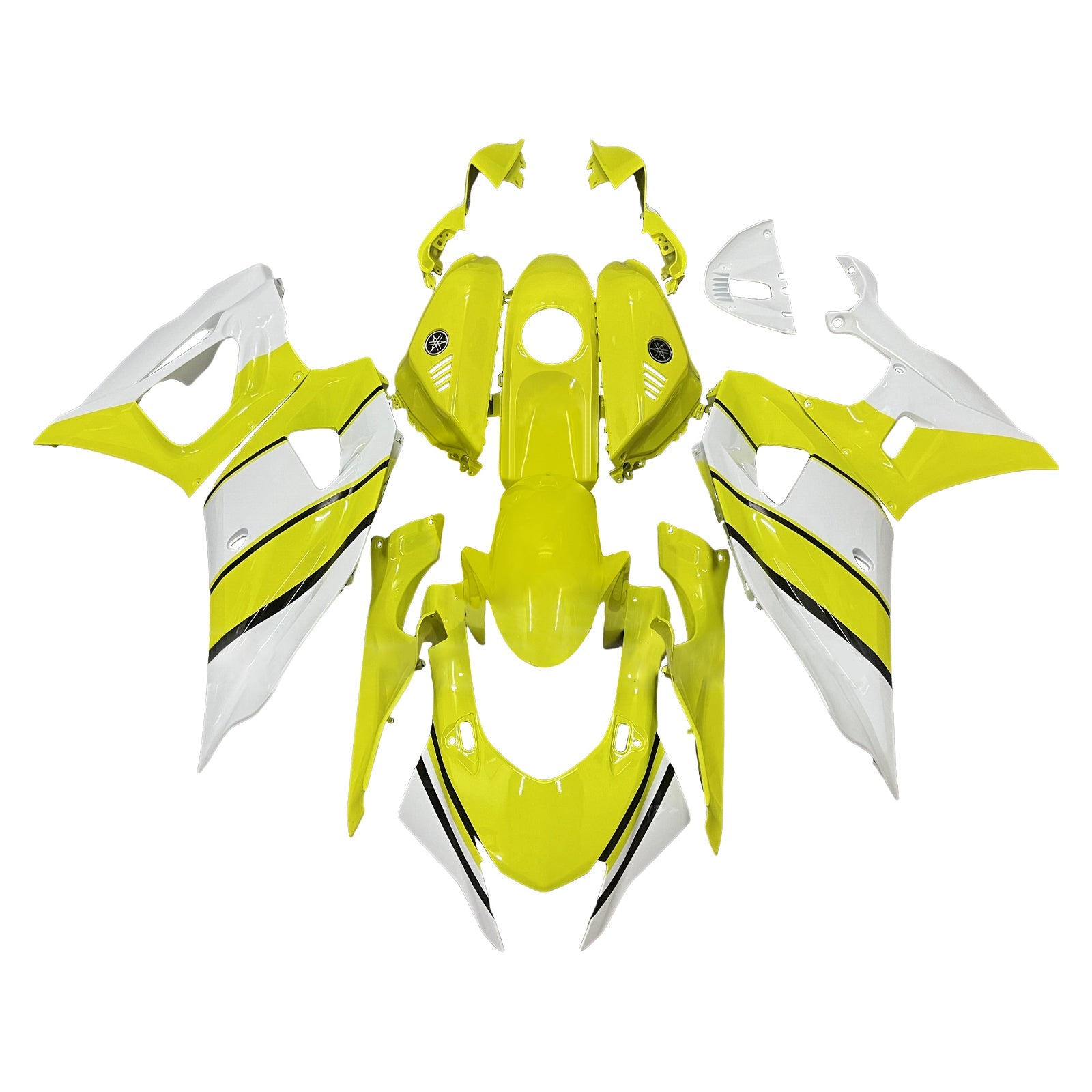 Injection Fairing Kit Bodywork Plastic ABS fit For Yamaha YZF-R7 2021-2025