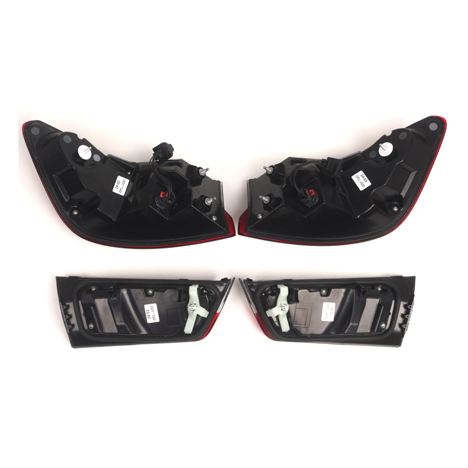 2019-2024 BMW 3 Series G20 G28 G80 M3 L&R Red LED Tail Lights Rear Lamp Assembly