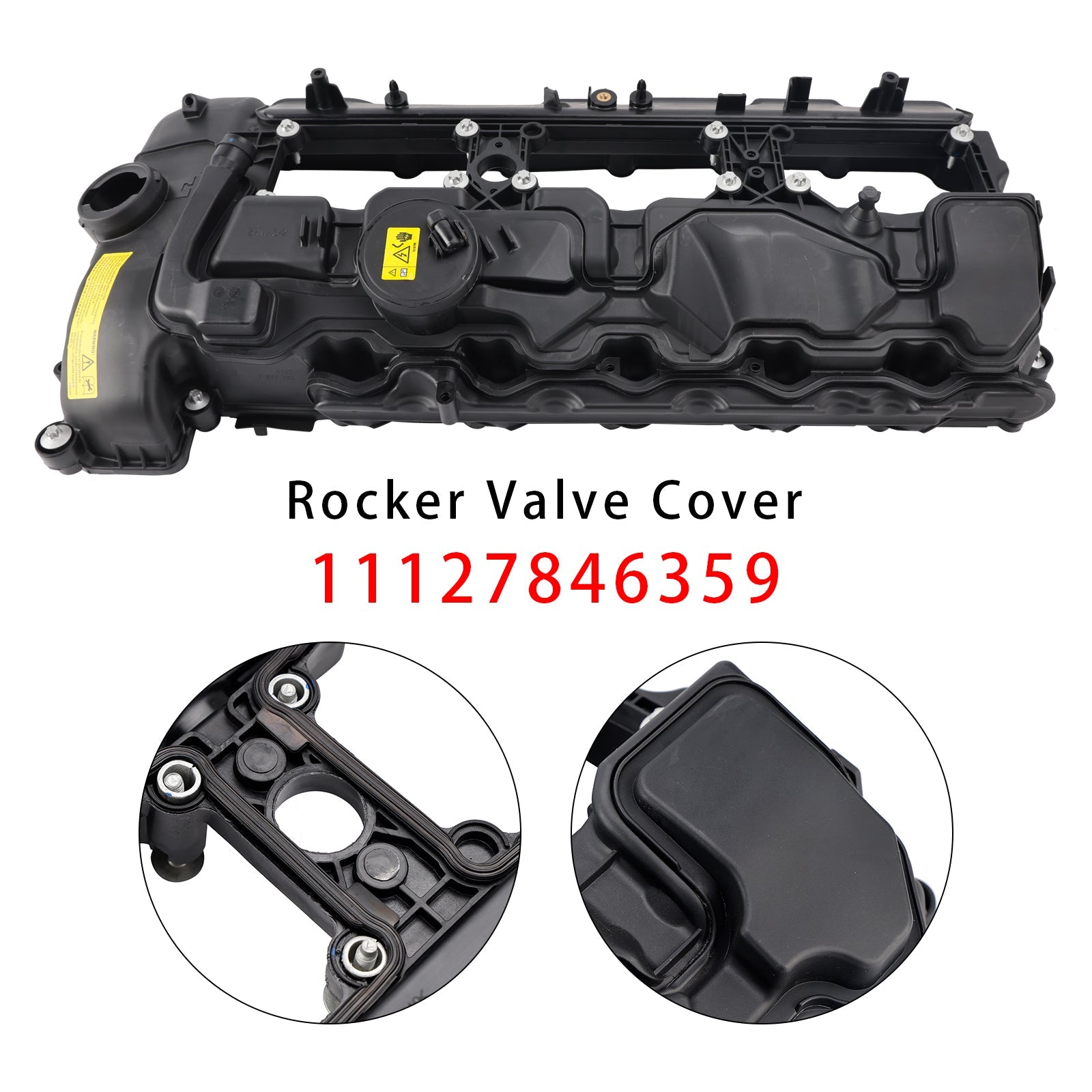 For BMW 2 Coupe (F22, F87) M2 Competition CS 2979 2018.06 - 2021.06 Rocker Valve Cover 11127846359
