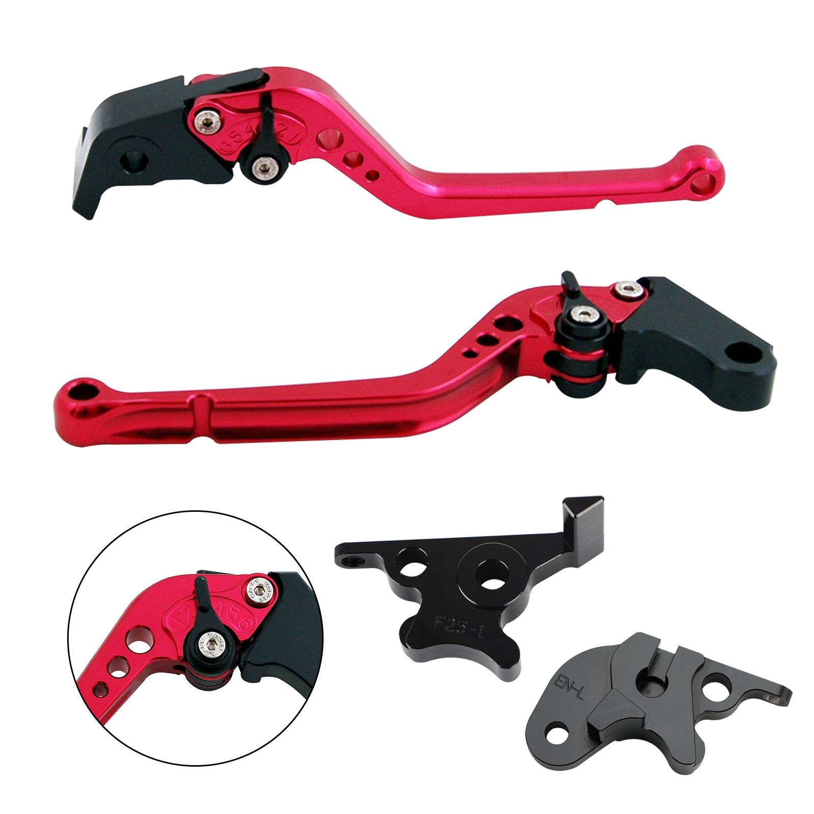 Long Clutch Brake Lever fit for CFMOTO 250SR 250NK CBS 2019-2022