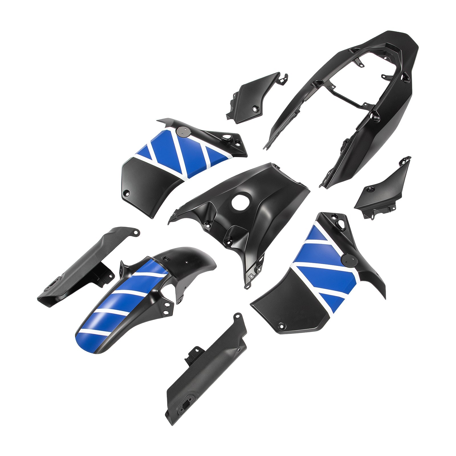 Injection ABS Bodywork Fairing Kit for Yamaha Tenere 700 2019-2024