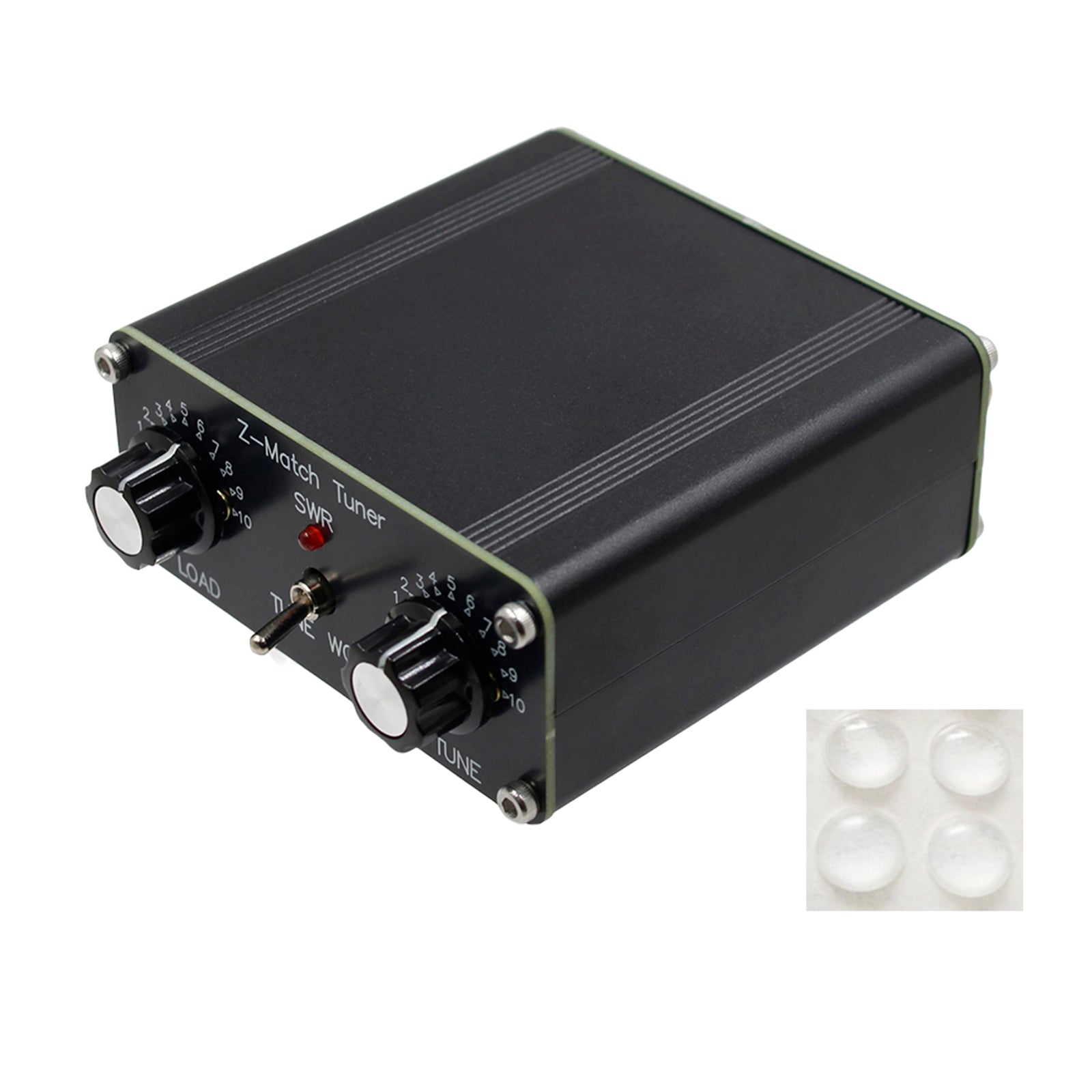 QRP Z-match Manual Antenna 5W Tuner 3-28MHz Z-Match QRP Manual Antenna Tuner Ham