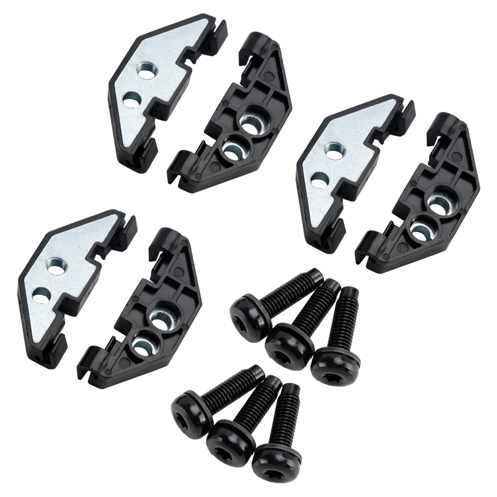 2007-2018 eep Wrangler JK JKU Hardtop Retainer Nut with Clip J55397093AC