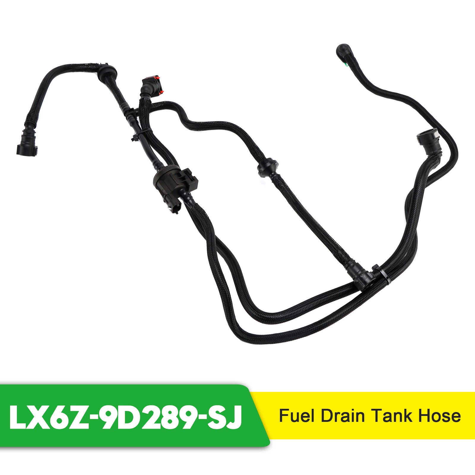 2020-2025 Ford Bronco Sport Escape Fuel Drain Tank Hose LX6Z-9D289-SJ