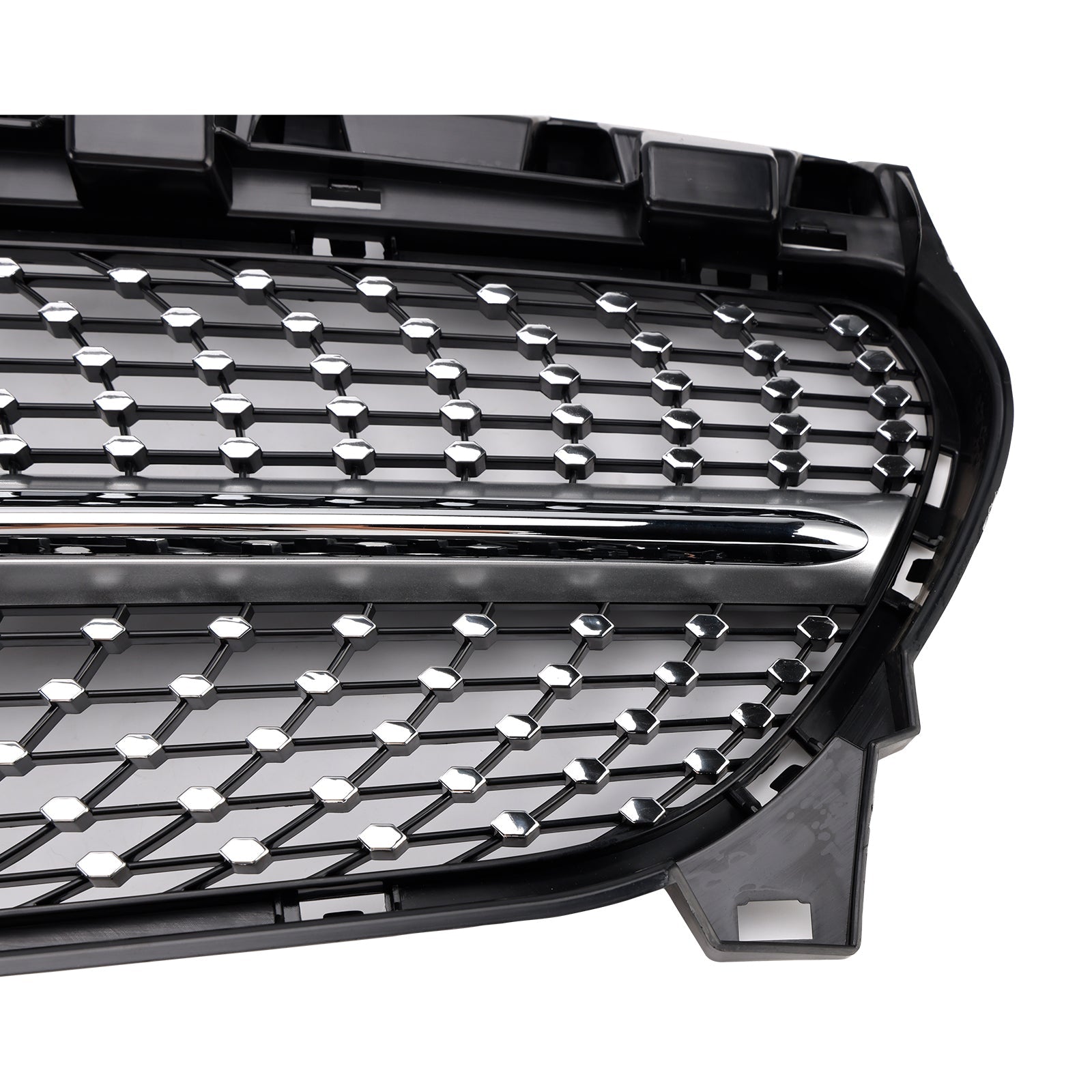 2013-2019 Mercedes-Benz CLA-Class W117 CLA250 Diamond Front Grill Grille