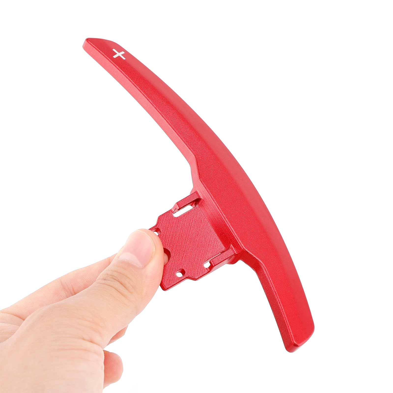 Paddle Shifter Extension For BMW F Series F30 F31 F32 F10 X3 X5 Aluminium Red