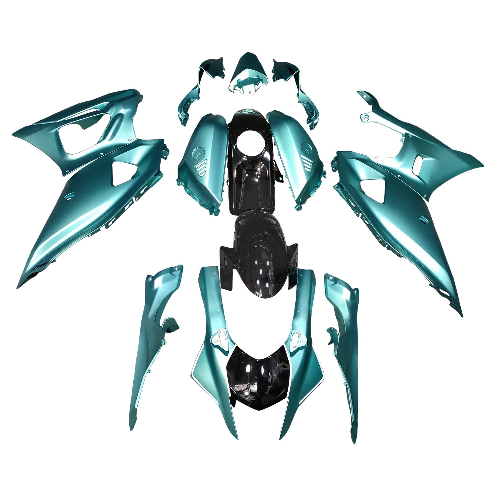 Injection Fairing Kit Bodywork Plastic ABS fit For Yamaha YZF-R7 2021-2025