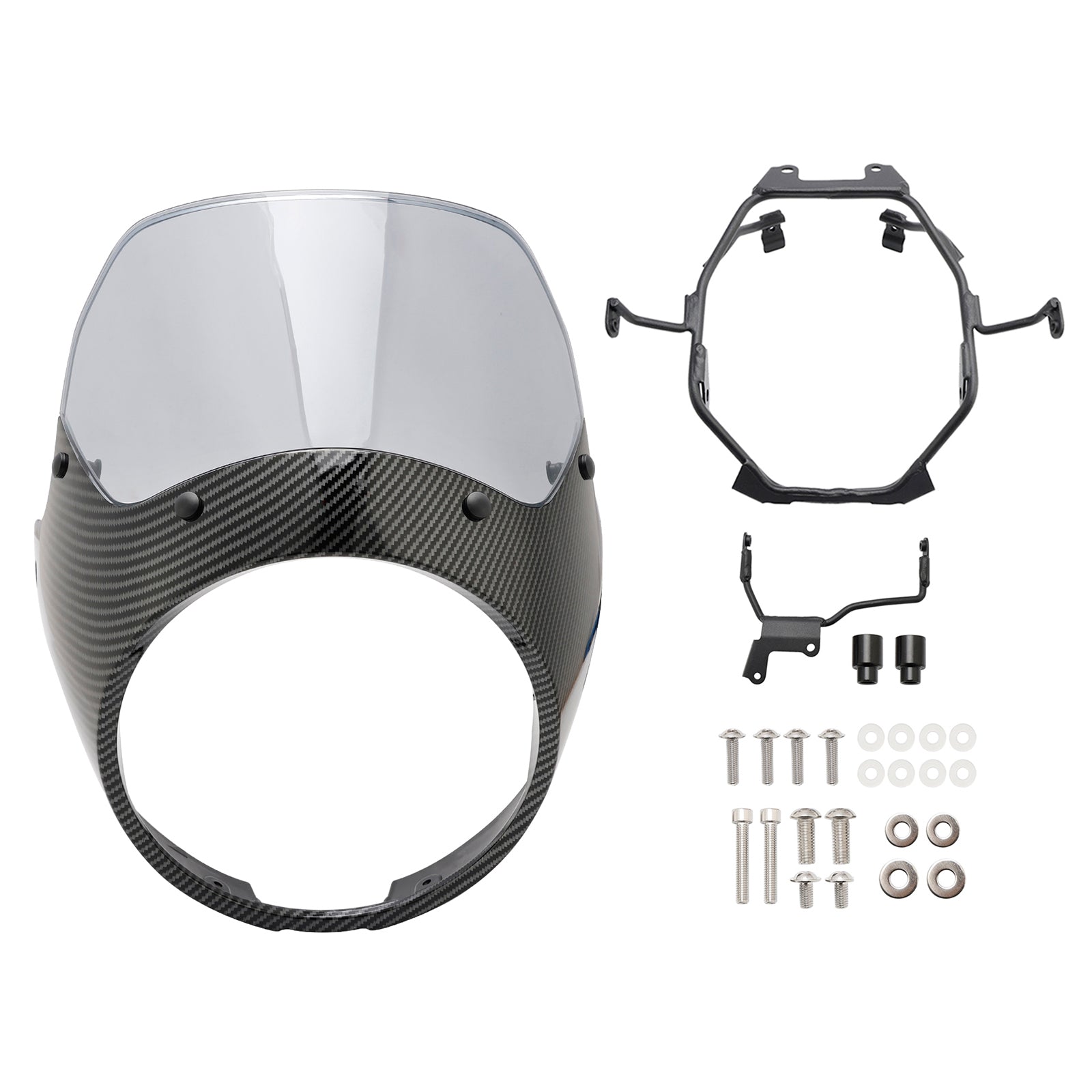 Windshield WindScreen Headlight Fairing Cover fit for HONDA GB350 GB350S 2023-2024