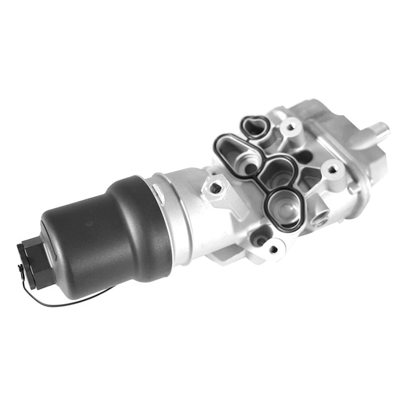 2008-2009 Seat Altea XL Engine Oil Cooler Oil Filter Assembly 06D115397K 06D115397J