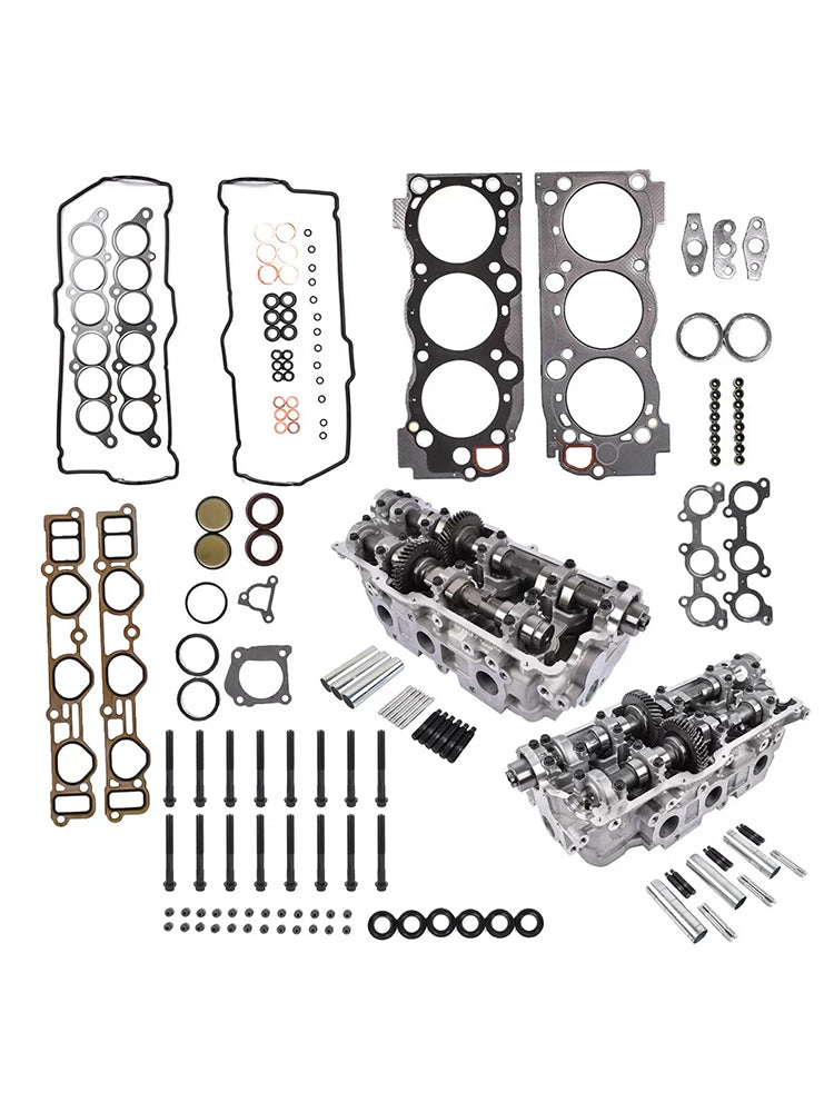 1995-1998 TOYOTA T100 3.4L 2PCS Cylinder Head & Gaskets & Bolts 11101-69136 1305362050