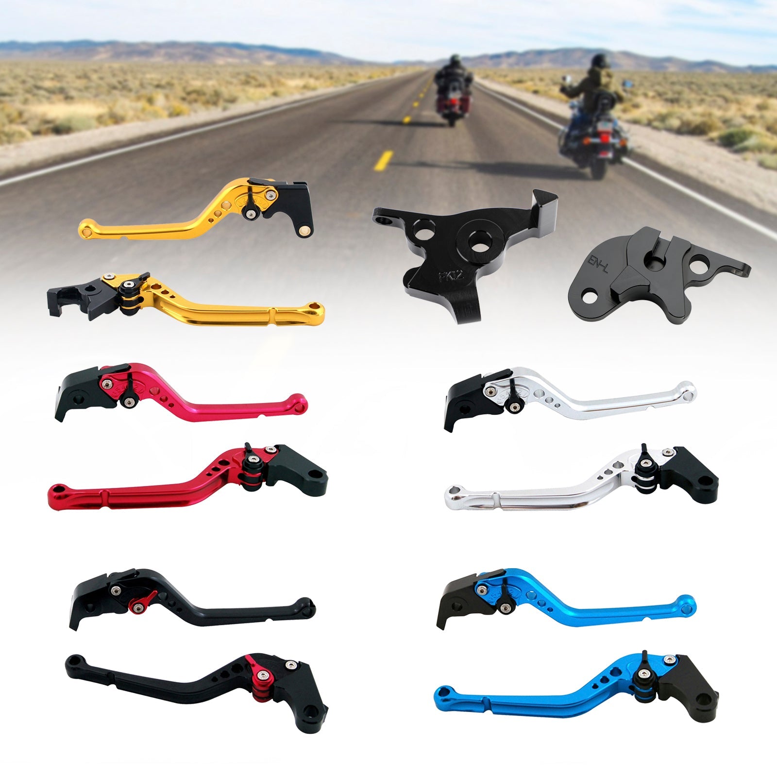 Long Clutch Brake Lever fit for CFMOTO 250NK ABS 150NK 2019-2021