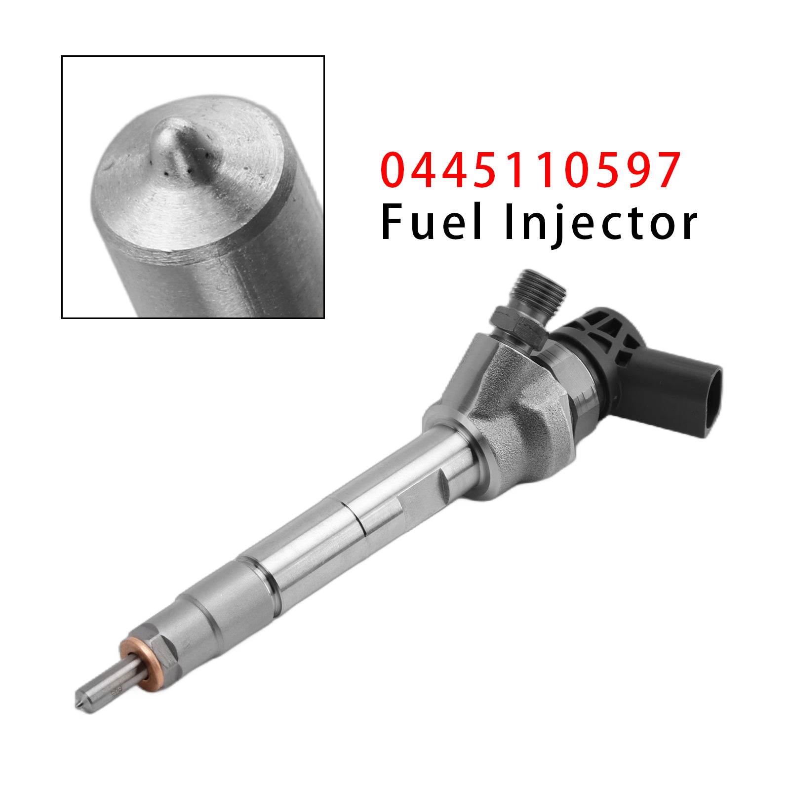 1Pcs Fuel Injector For BMW F10 F30 F15 328d X5 535d 740Ld N47 N57 0445110597
