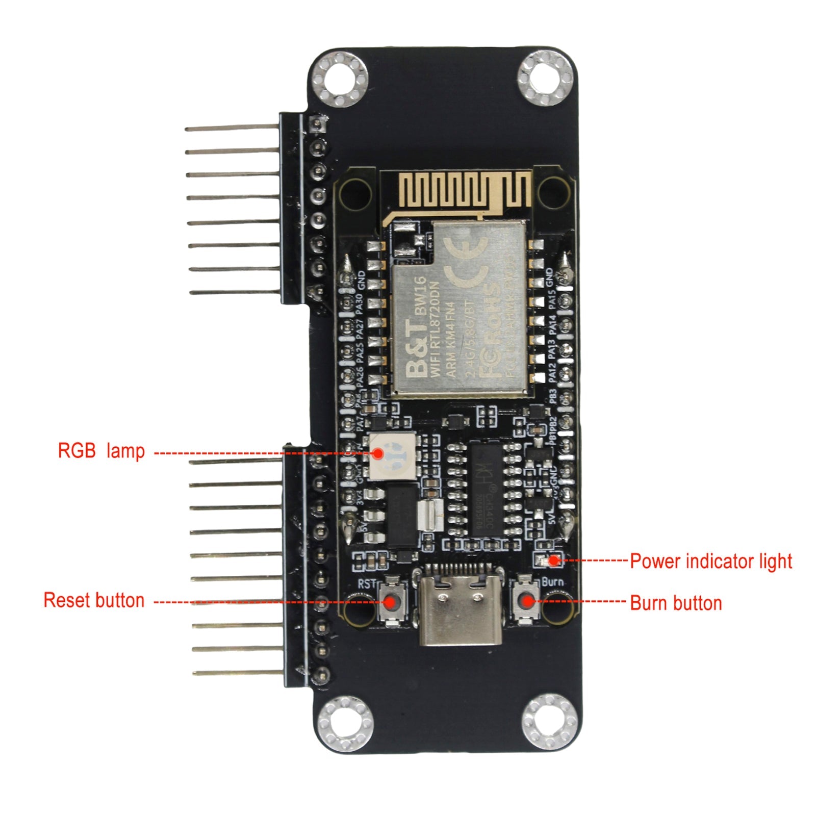 FZ 2.4G/5G WiFi Module IoT Development Board ESP32 CC1101 NRF24