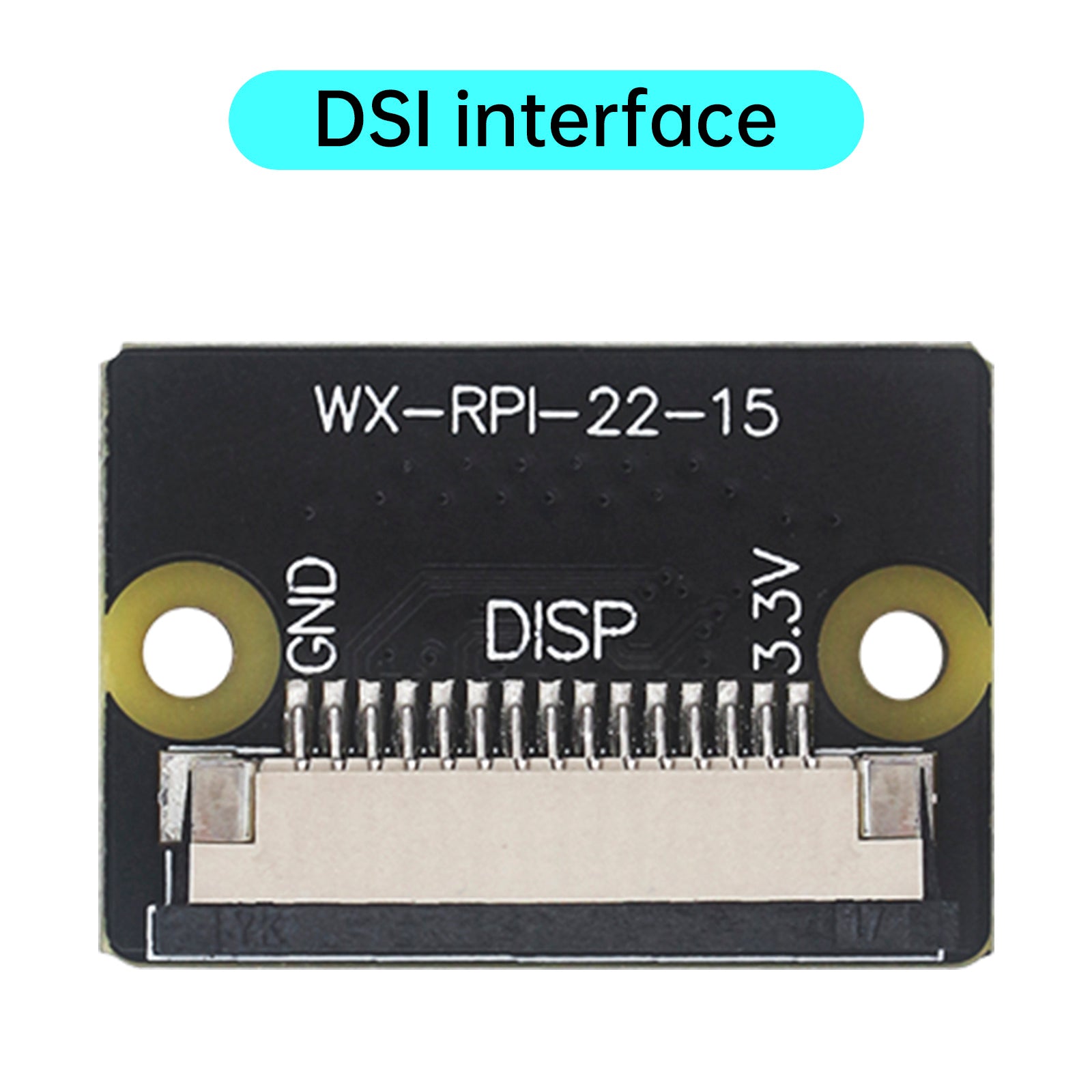 Raspberry Pi 5th generation / pi Zero DSI Display CSI Camera Cable Adapter Board