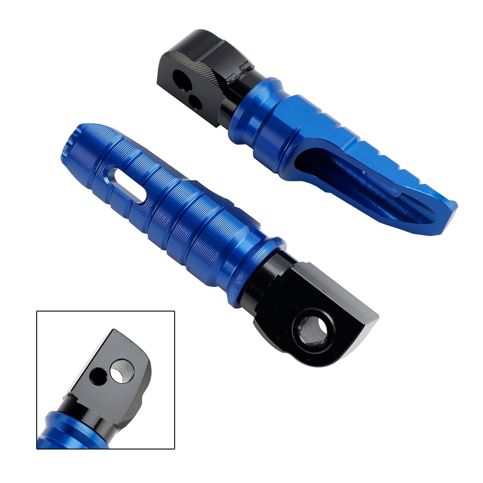 후면 발자국 발 페그 BMW G310GS G310R 2017-2024 G310RR 2023-2024에 적합합니다.