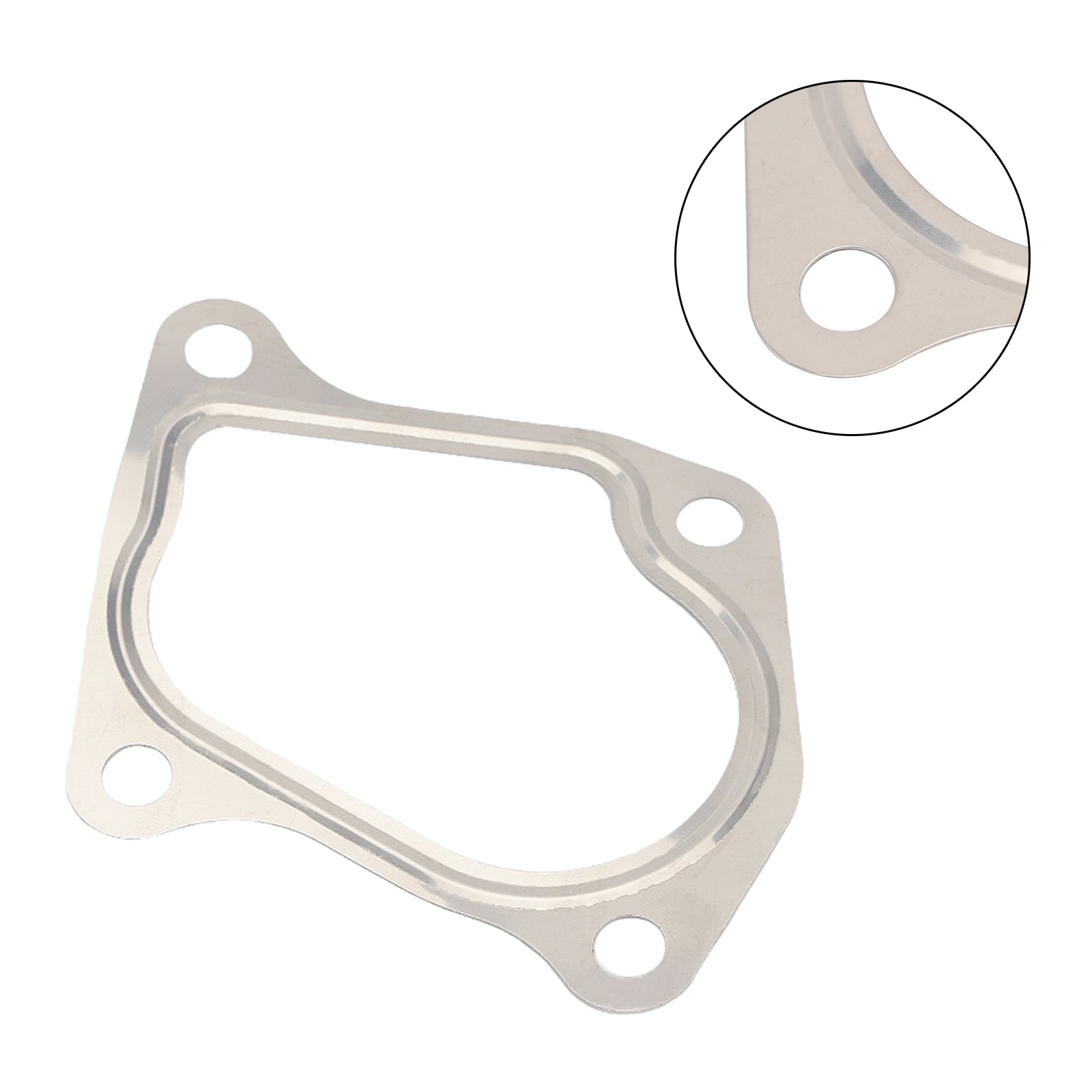 Exhaust Gasket 5812640 For Polaris Rzr Xp/Xp4 & Turbo S 2016-2024 Dragon Iq