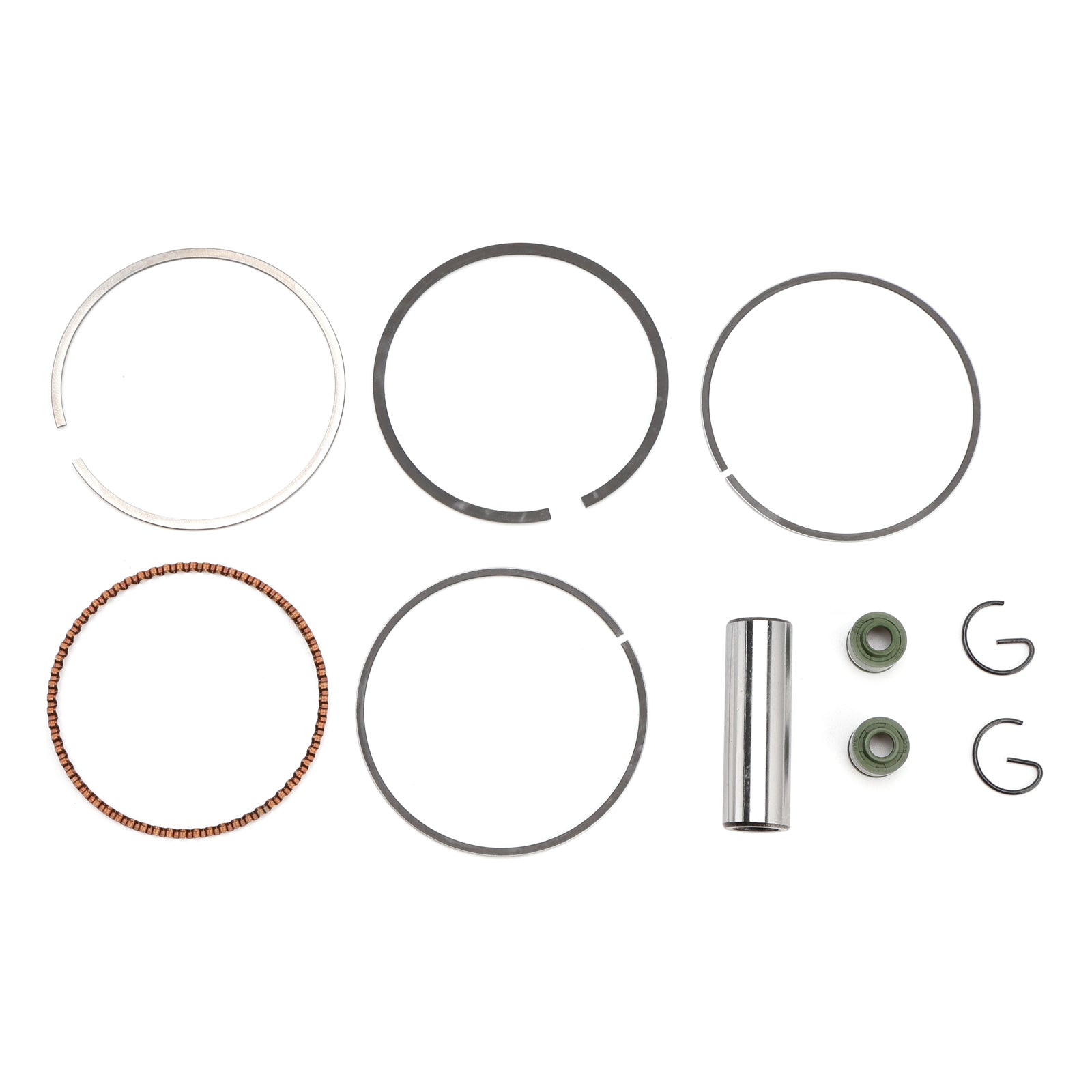 Cylinder Piston Gasket Kit For Honda XR 125 L JD19 2003-2009 CG125 ES 2004-2009