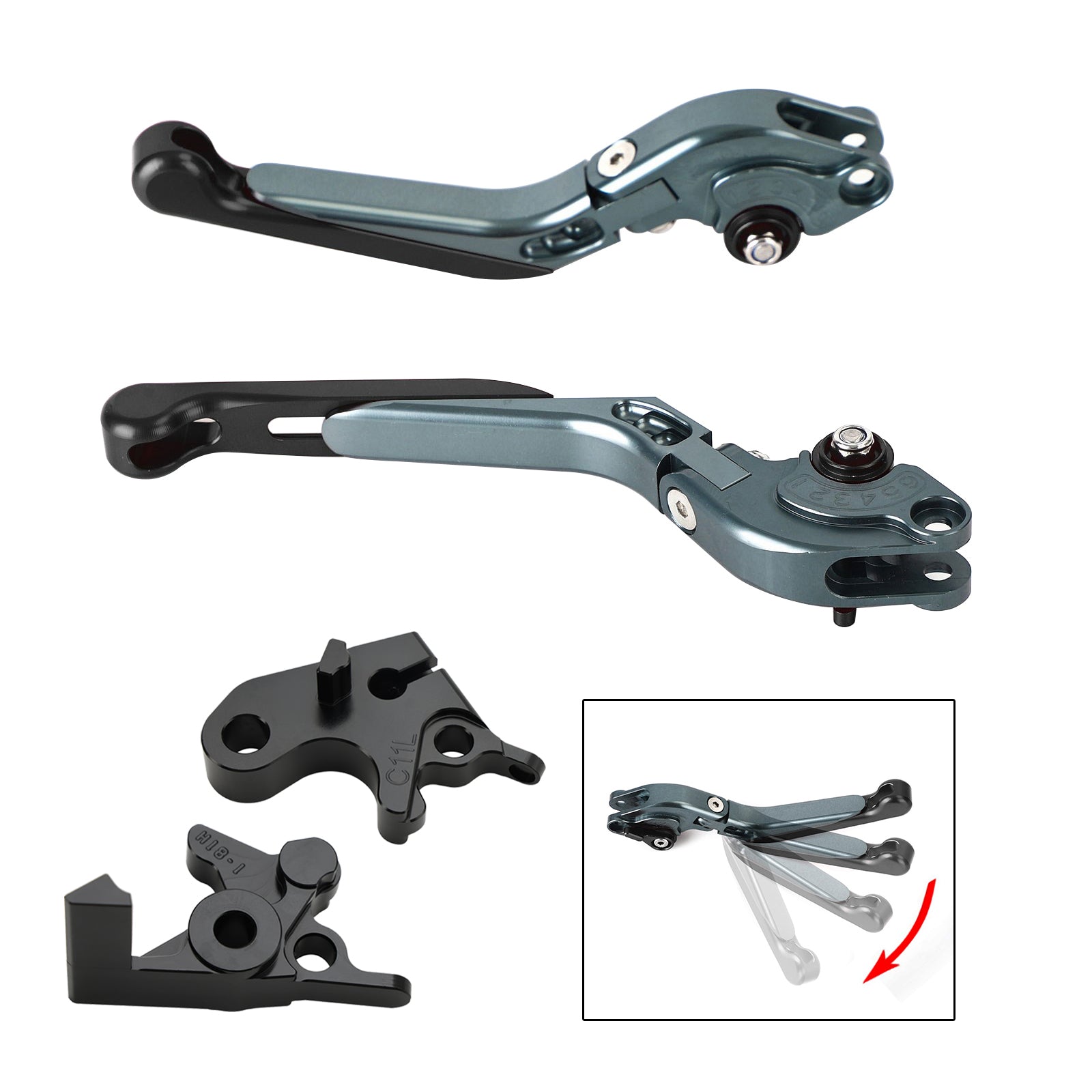 Adjustable Clutch Brake Lever fit for HONDA CRF1100L Africa Twin 2020-2021