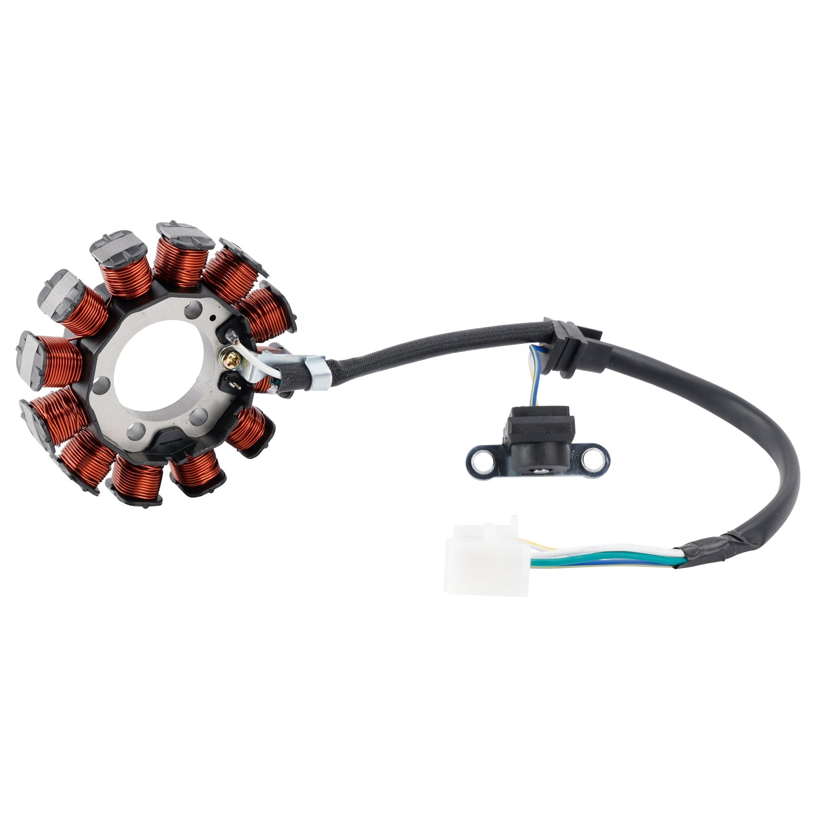 Stator Regulator Rectifier & Gasket for Honda BC 110 Biz 110 2016-2023