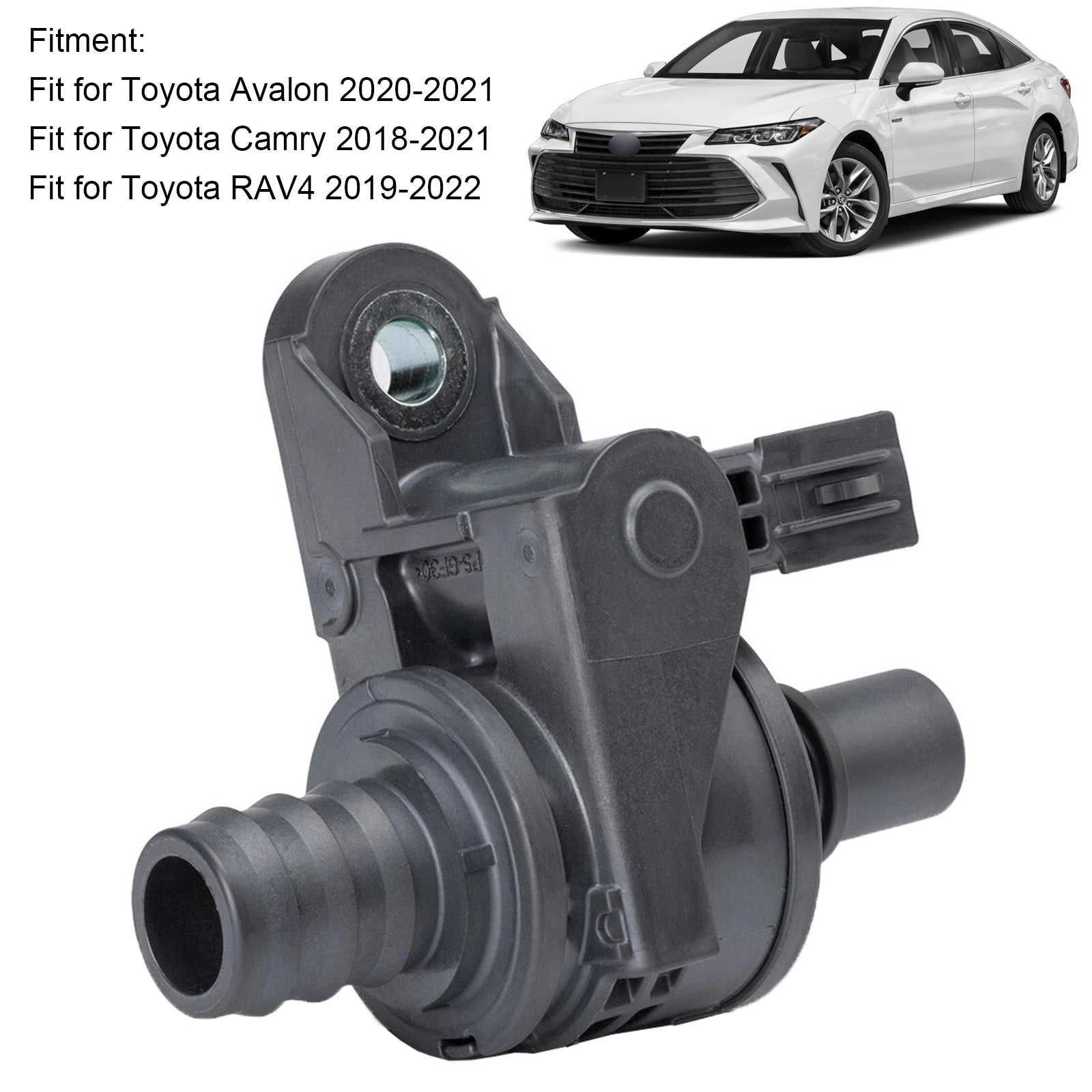 Heater Coolant Control Valve 1667125010 For Toyota Rav4 Camry 2019-2022