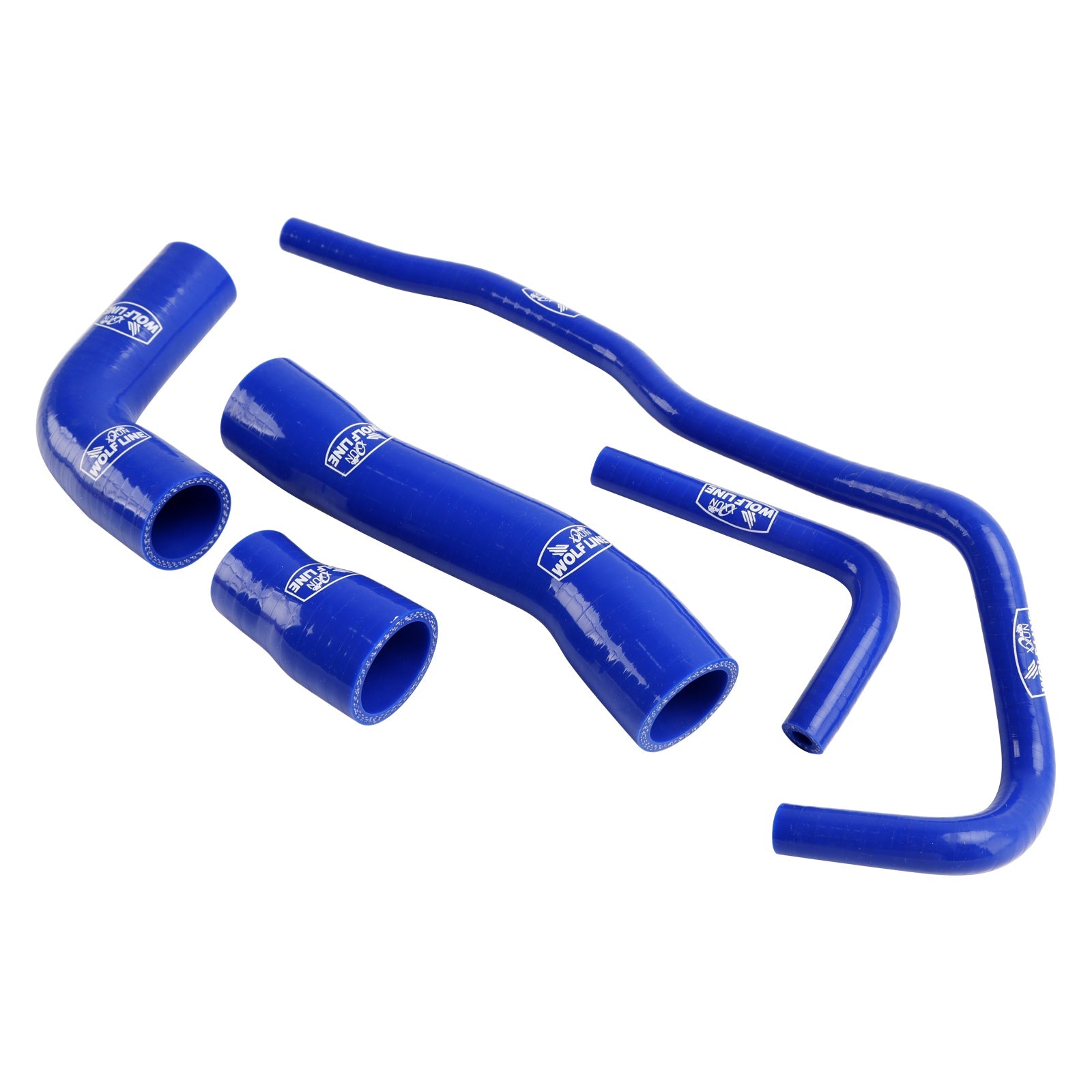 Silicone Radiator coolant Hose kit For BMW S1000RR 2019-2023