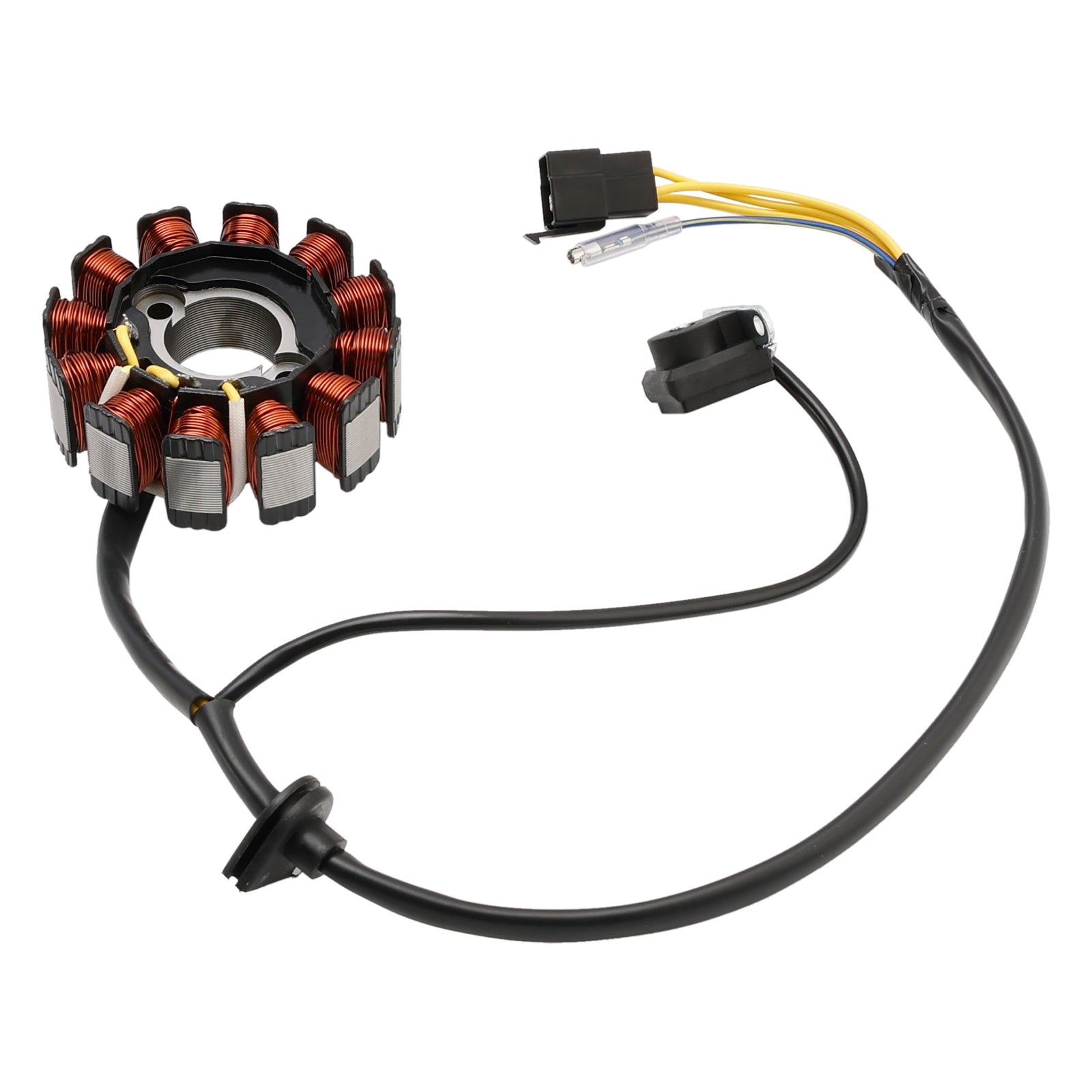 Stator Coil Magneto 4-Wire 12-Coil For Honda AFS 110 M Wave 110 Alpha 2016-2017