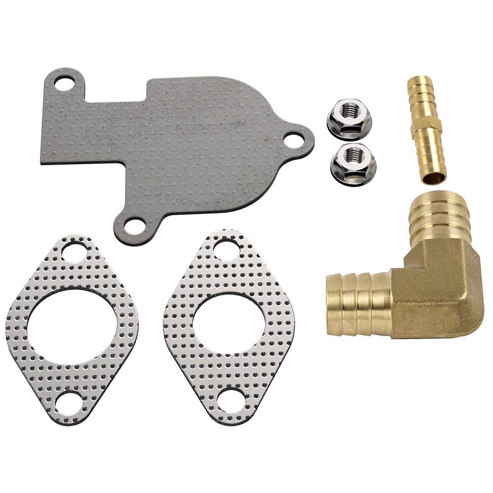 2004-2005 Volkswagen Beetle Golf Jetta EGR Block Off Delete Kit Anodized Plate