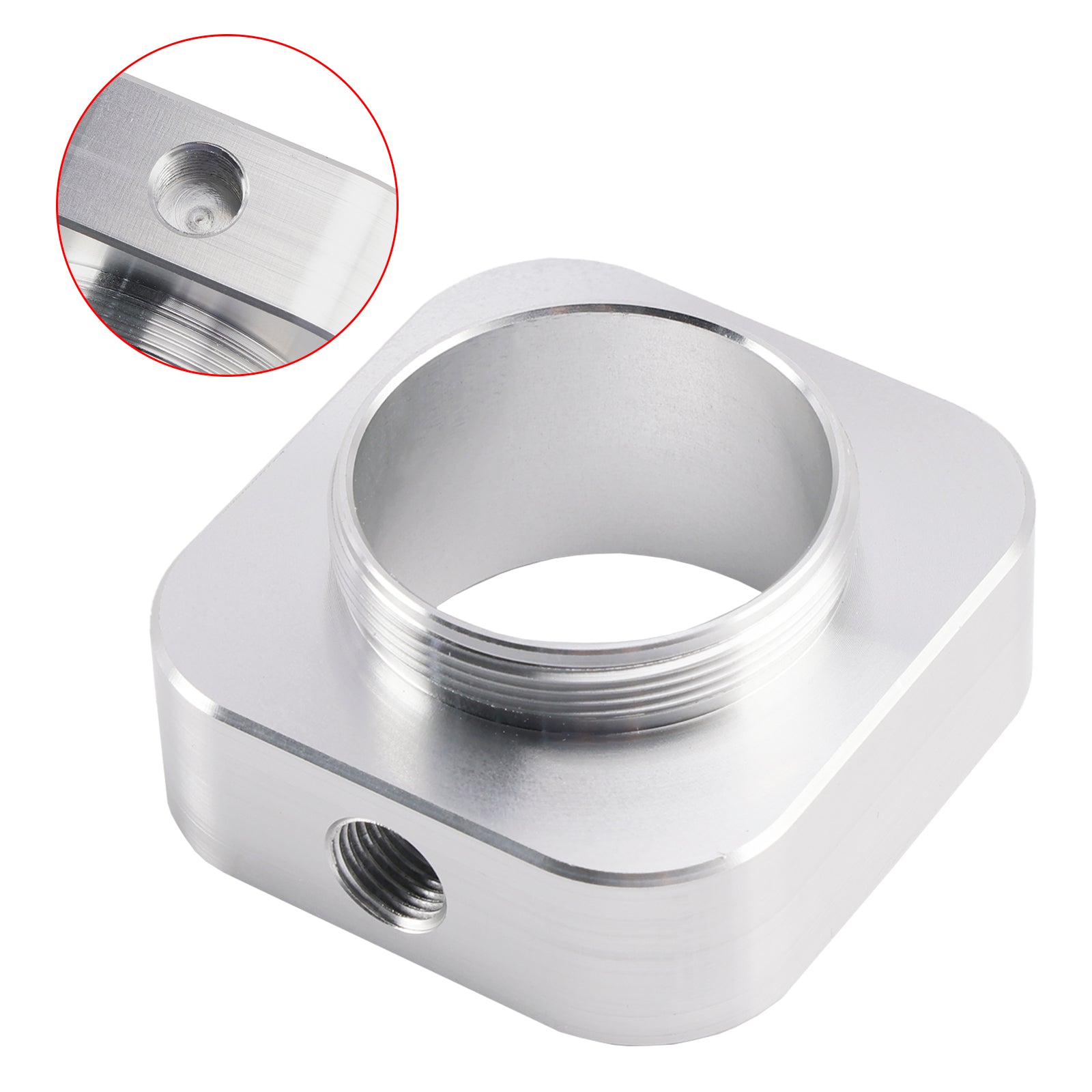 Isostrut Trunnion Adaptor - Threaded coupler for fox 398-00-842 Dyno iso strut