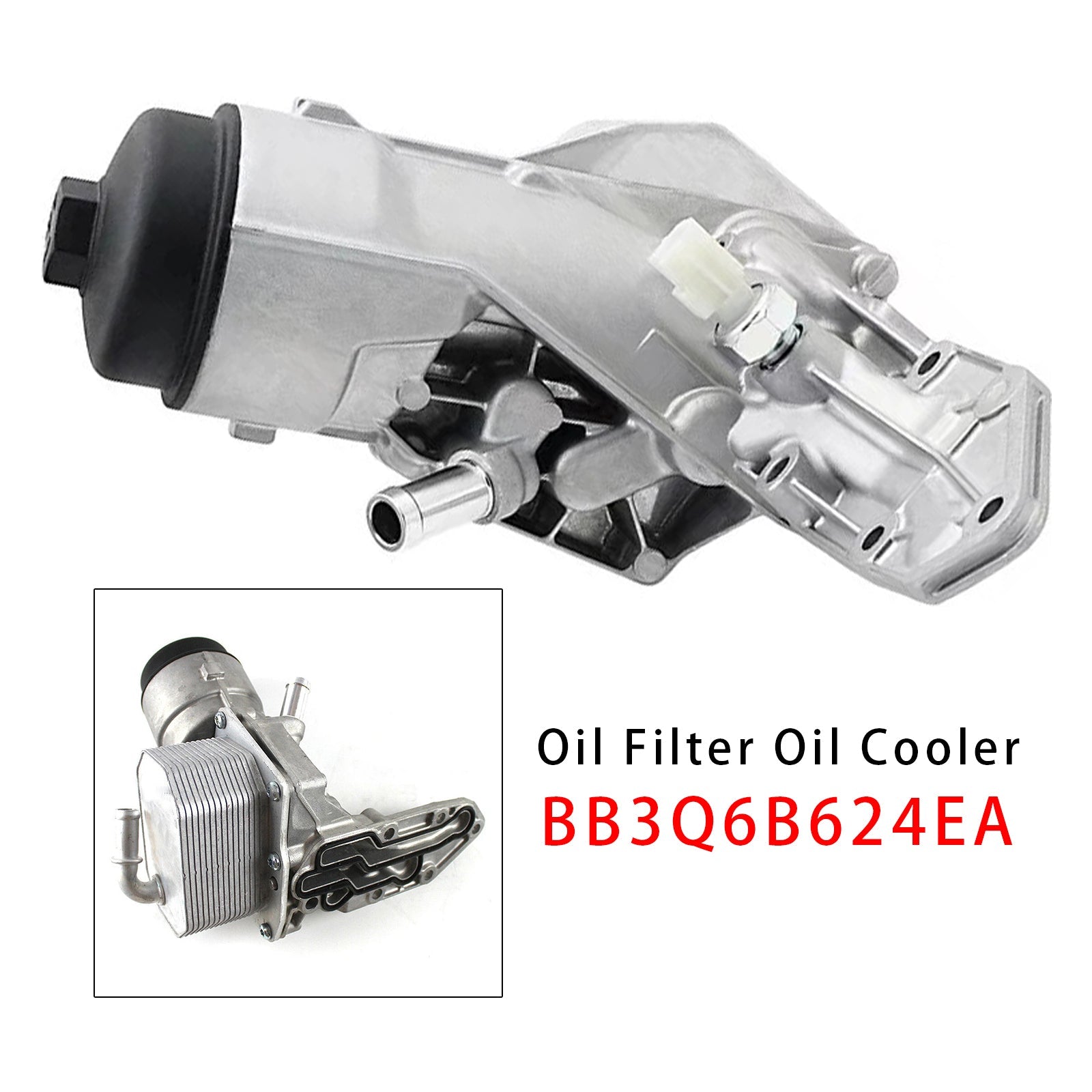 2015+ For Ford Everest UA (P5AT 3.2L Diesel) Oil Filter Oil Cooler BB3Q6B624EA
