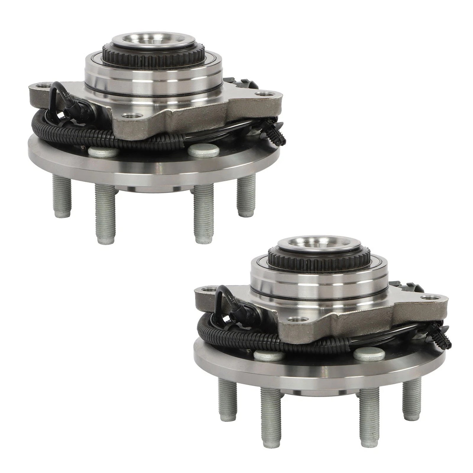 2018 - 2020 Ford F-150 4WD 2PCS Front Wheel Bearing and Hub Assembly 515177 JL3Z1104U