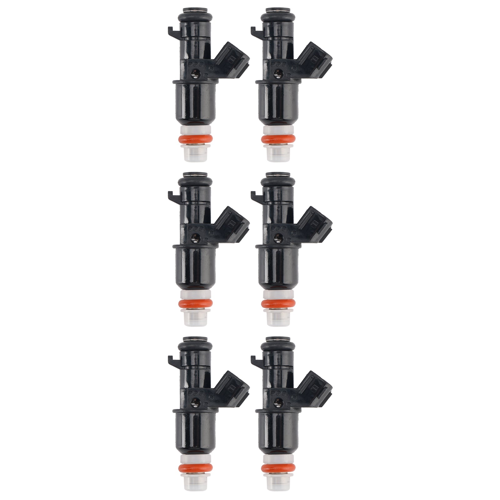 6PCS Fuel Injector 16450-RCA-A01 Fit Honda MDX Tl Accord Pilot Fit Acura