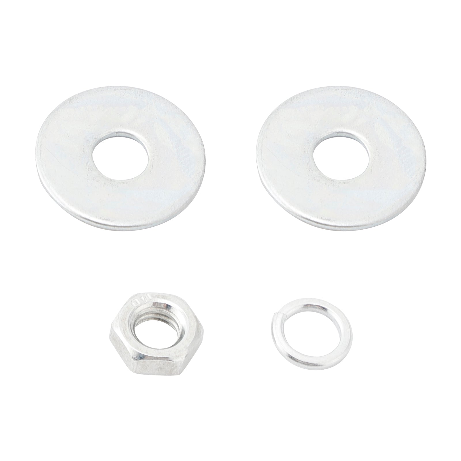 M6 Plastic Custom Head Dice License Plate Frame Screws Bolts Hardware Yellow X2