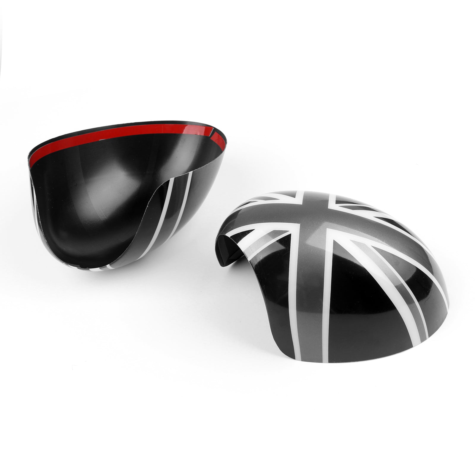 2 x Union Jack WING Mirror Covers Fit for MINI Cooper R55 R56 R60 Power Fold Mirror Generic CA Market