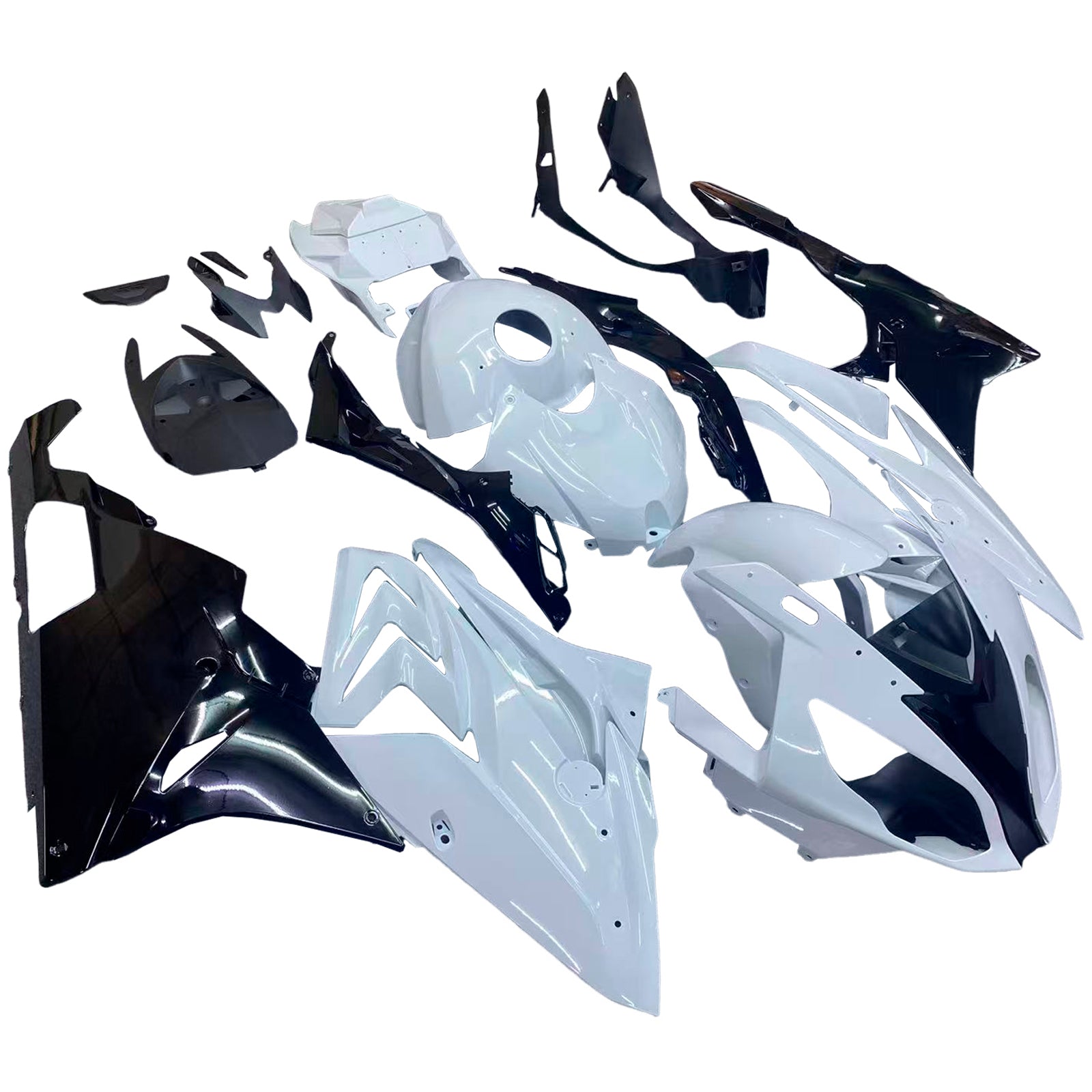 Injection Fairing Kit Bodywork Plastic ABS fit For BMW S1000RR 2015-2016