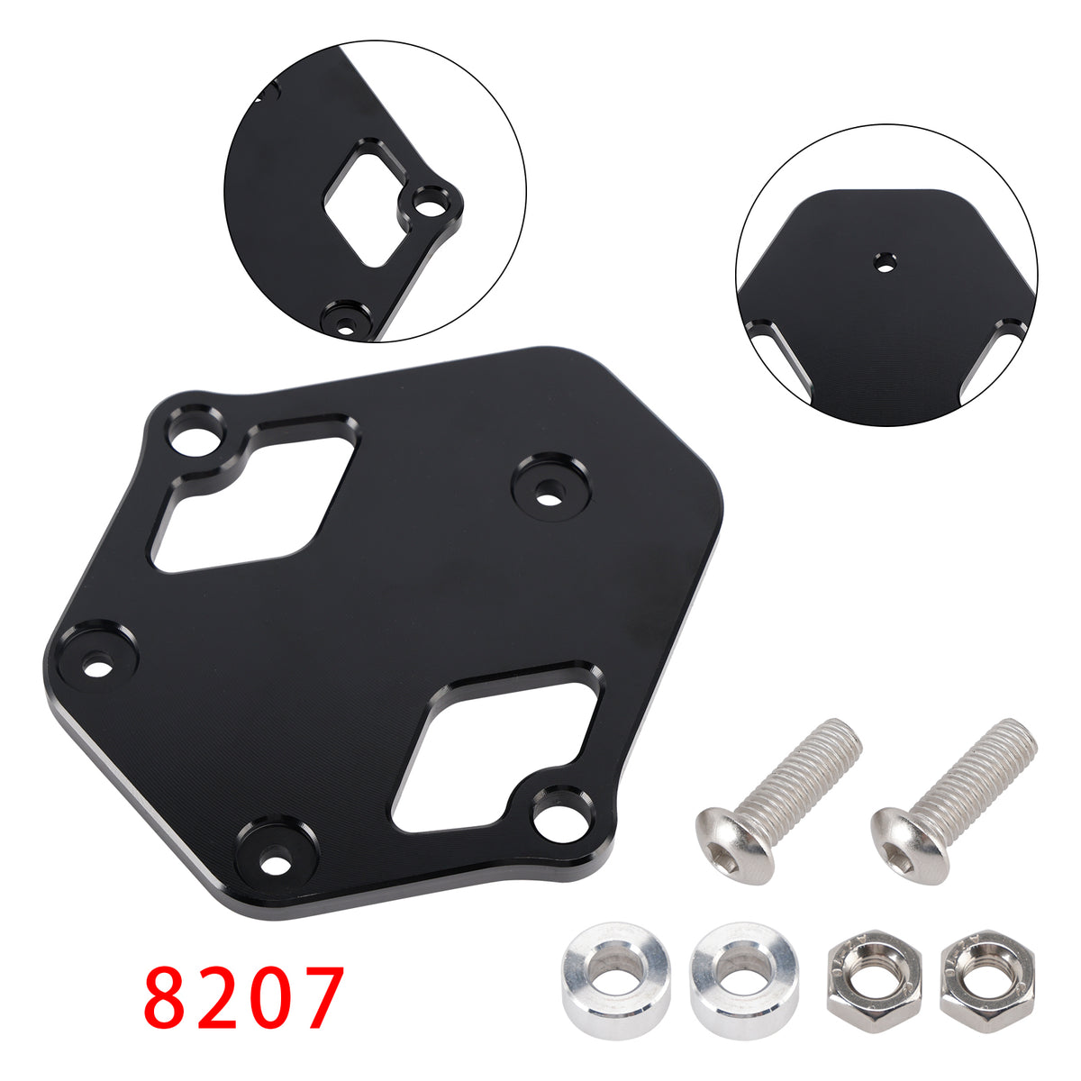 MSD 블라스터 SS 8207 코일용 알루미늄 점화 코일 브래킷
